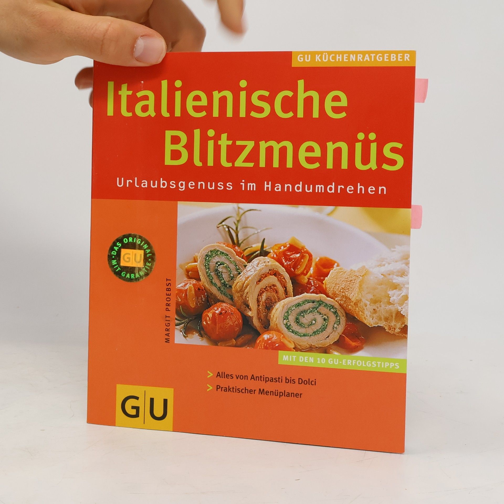 Italienische Blitzmenüs