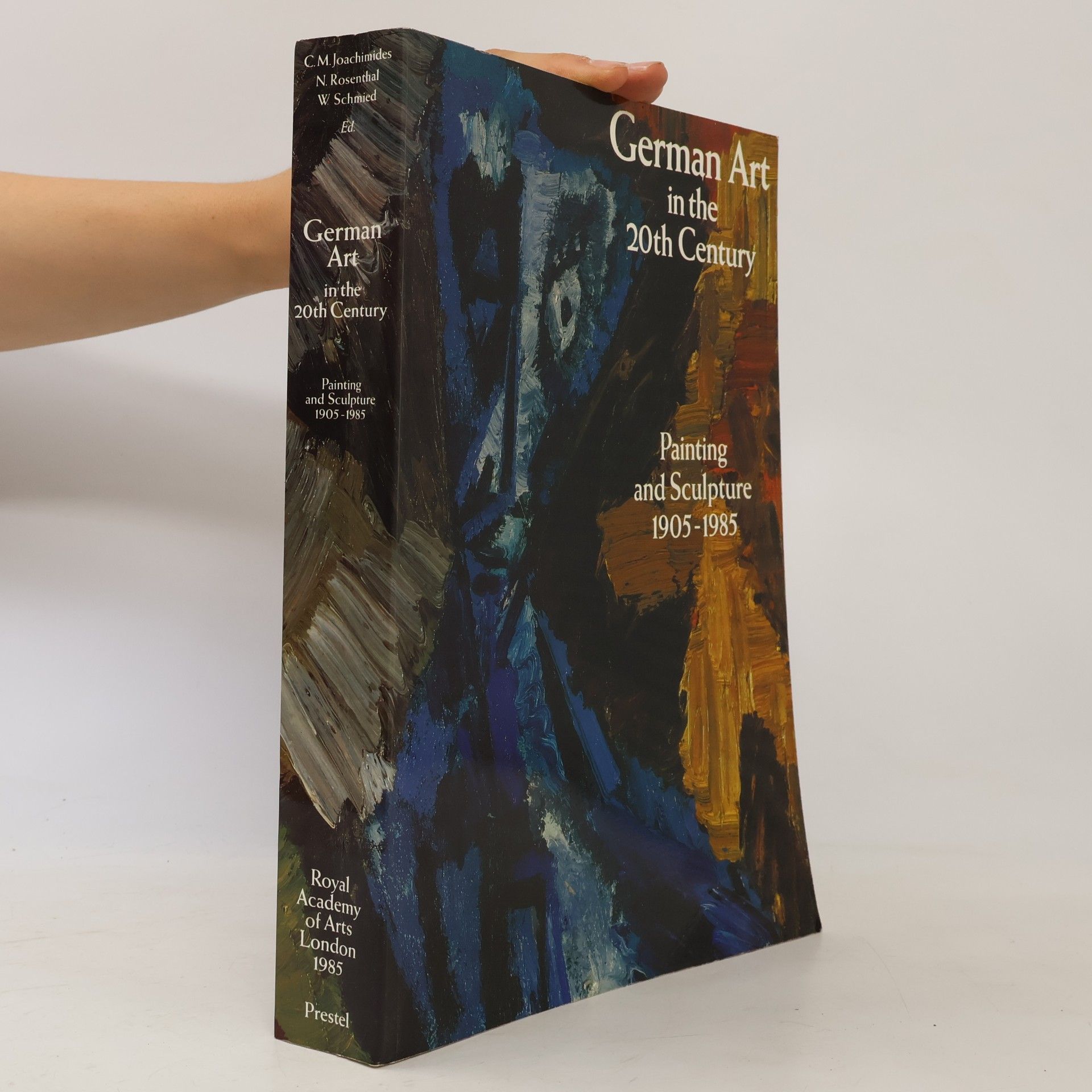 Chrēstos M. Iōakeimidēs German art in the 20th [twentieth] century