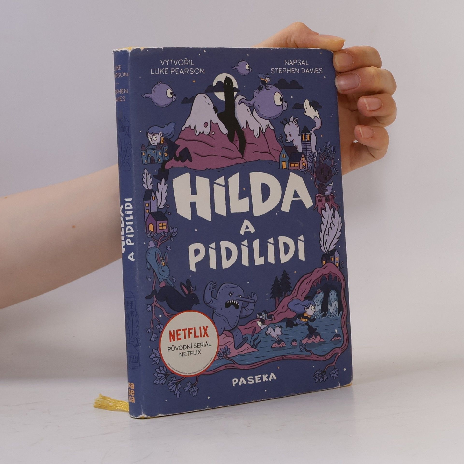 Luke Pearson Hilda a pidilidi