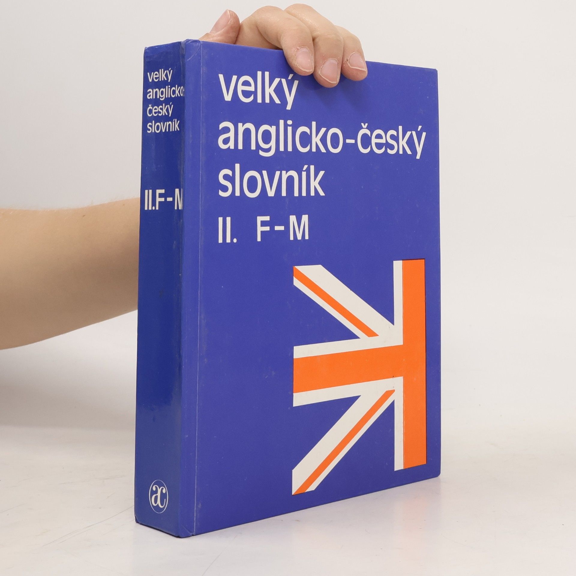 Karel Hais Velký anglicko-český slovník II.díl F-M