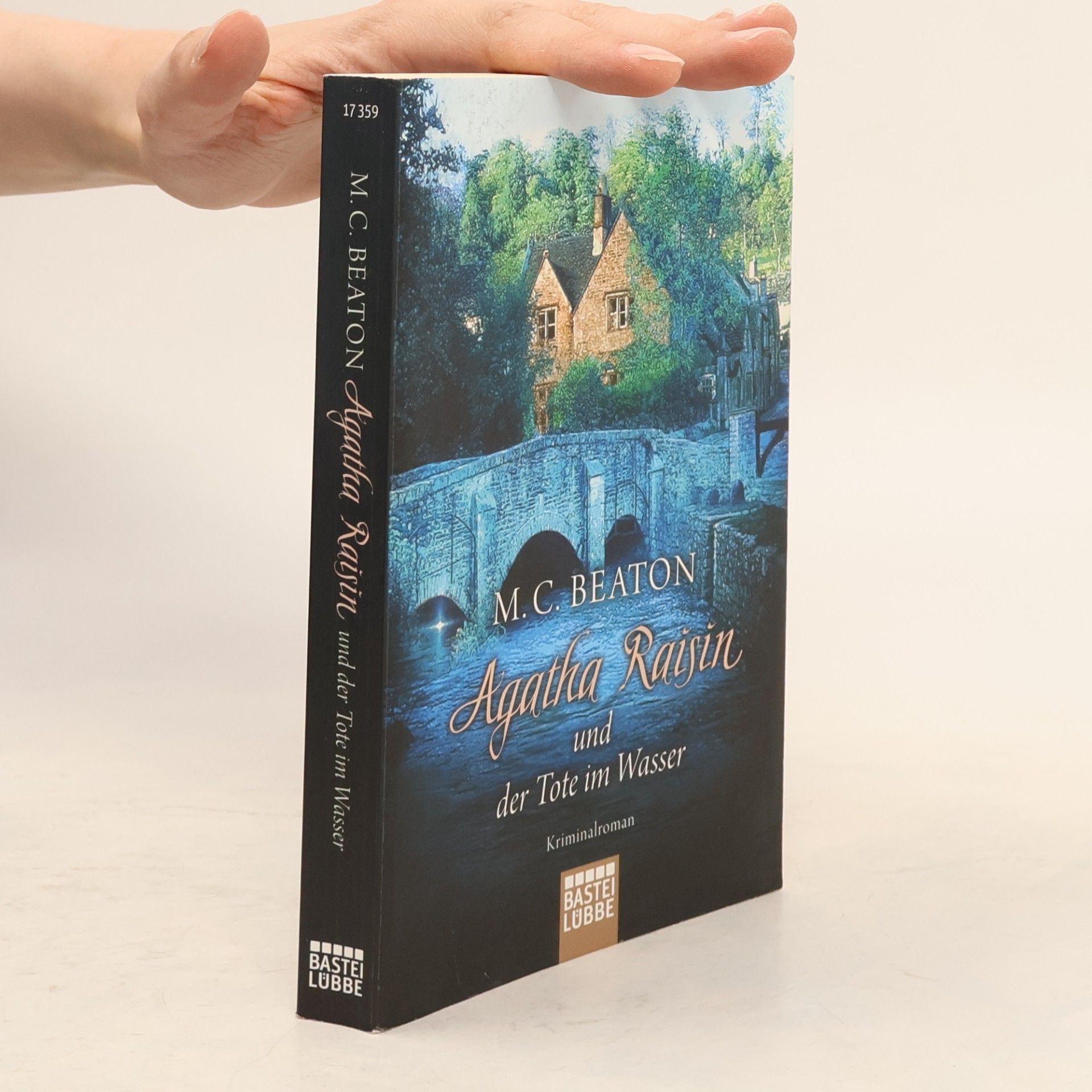 Marion Chesney Agatha Raisin und der Tote im Wasser