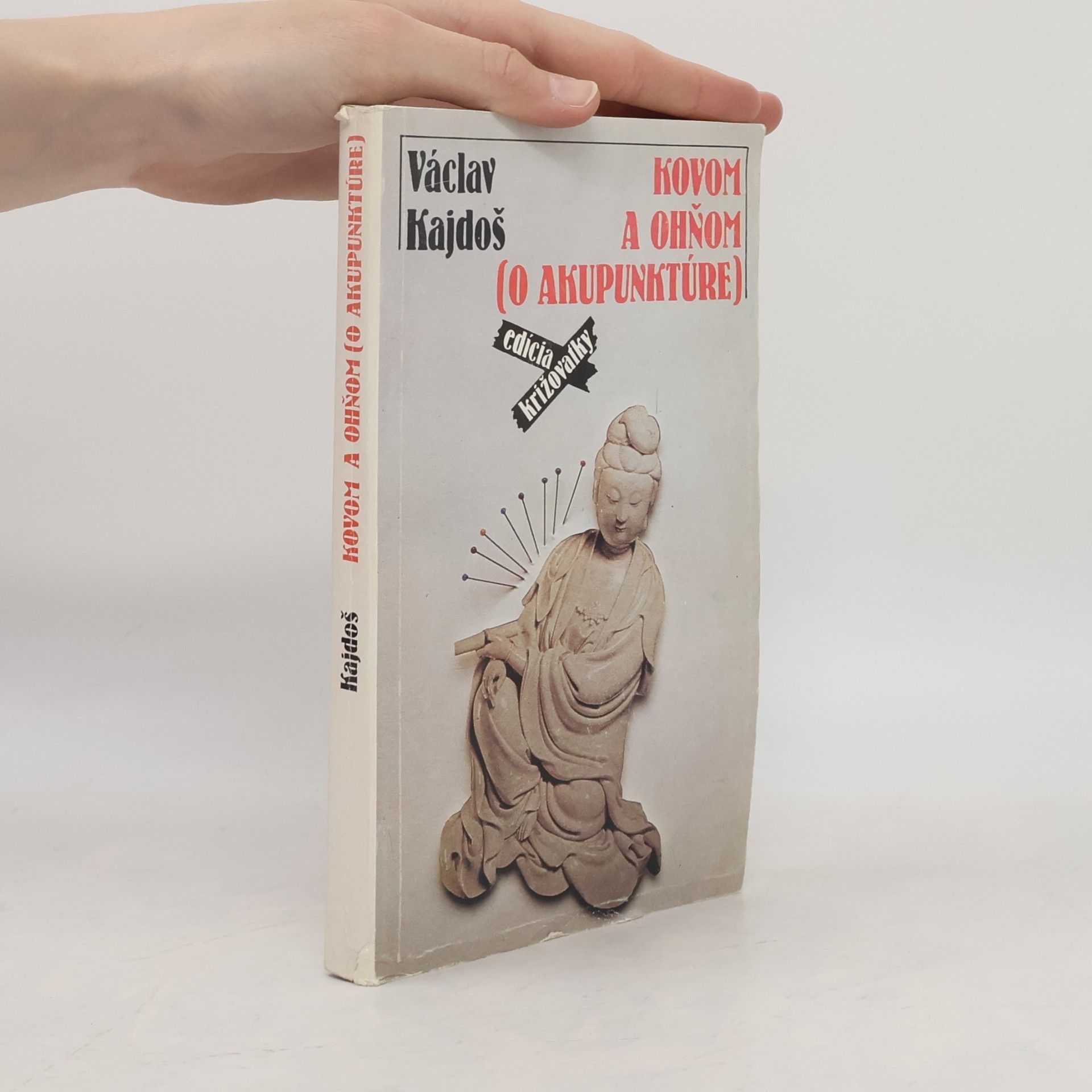 Václav Kajdoš Kovom a ohňom (o akupunktúre)