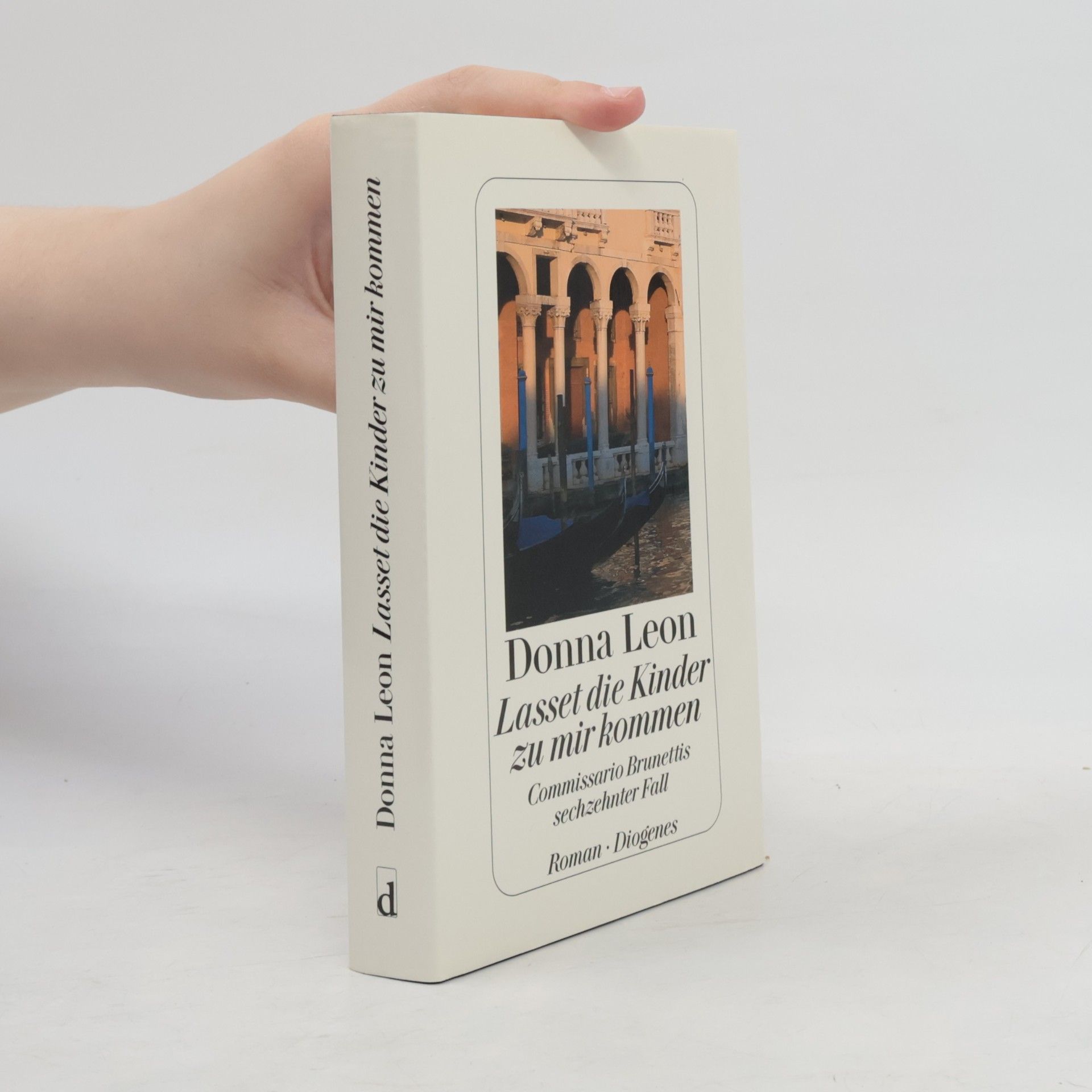 Donna Leon Lasset die Kinder zu mir kommen
