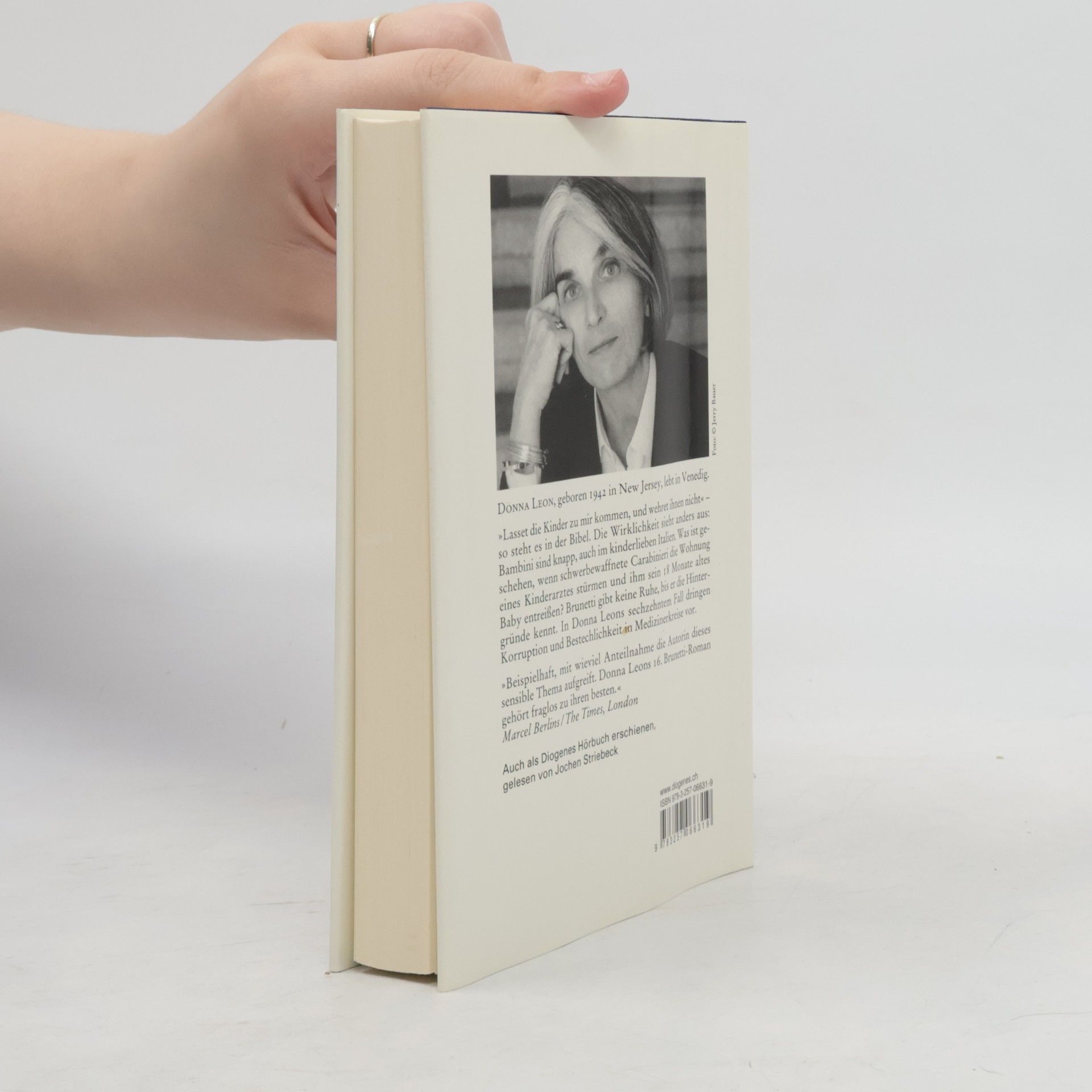 Donna Leon Lasset die Kinder zu mir kommen