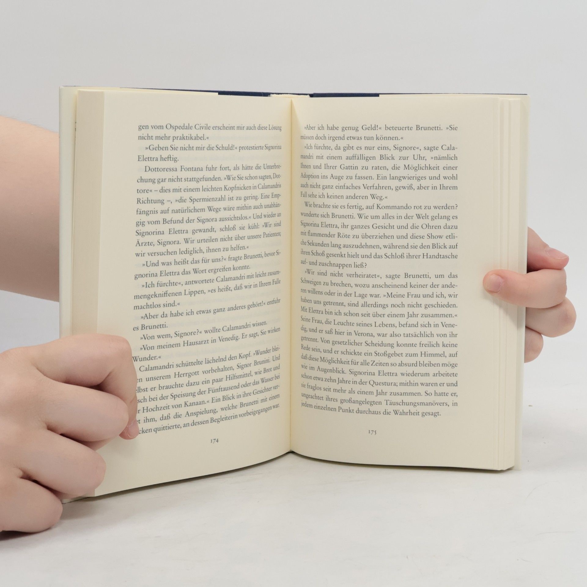 Donna Leon Lasset die Kinder zu mir kommen
