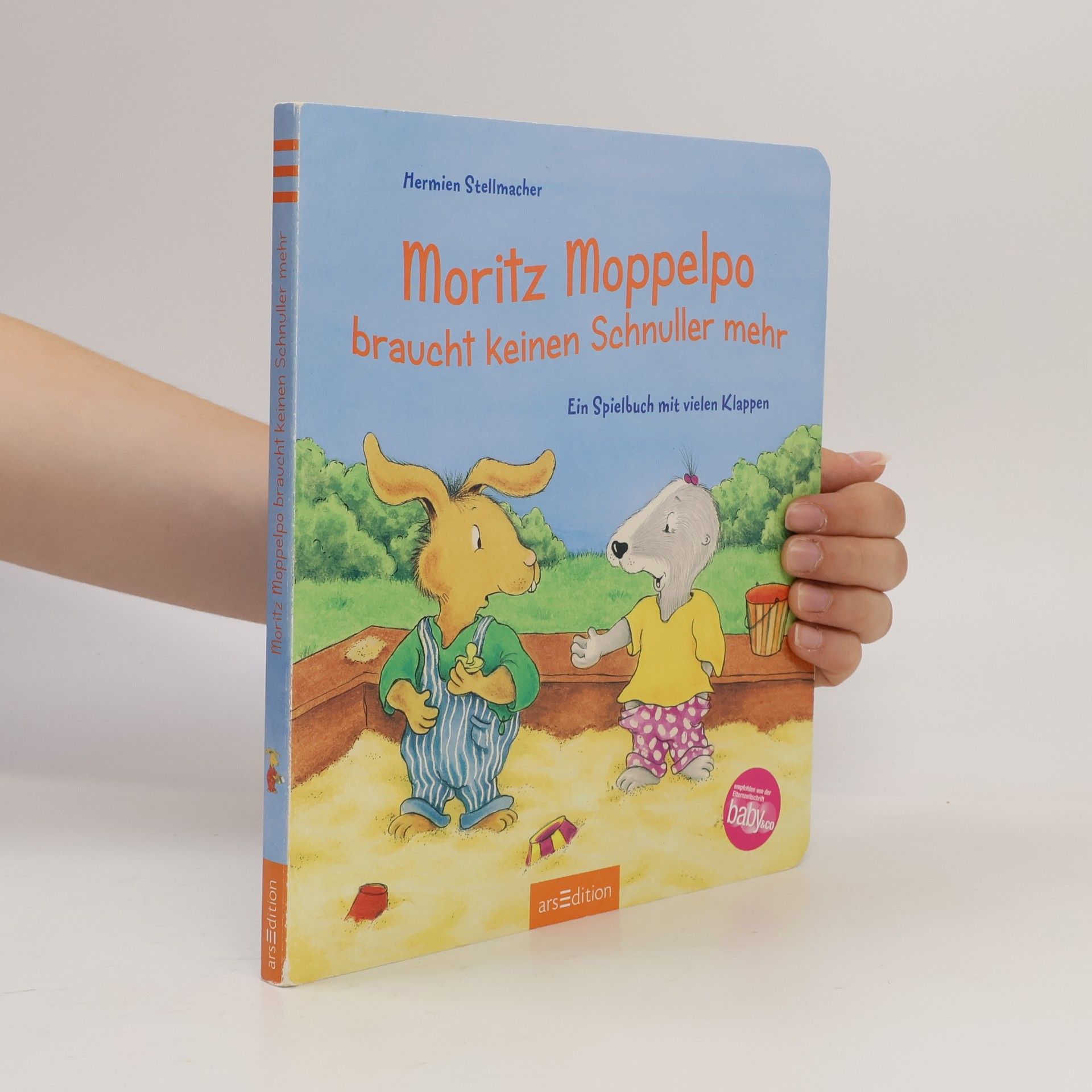Moritz Moppelpo braucht keinen Schnuller mehr