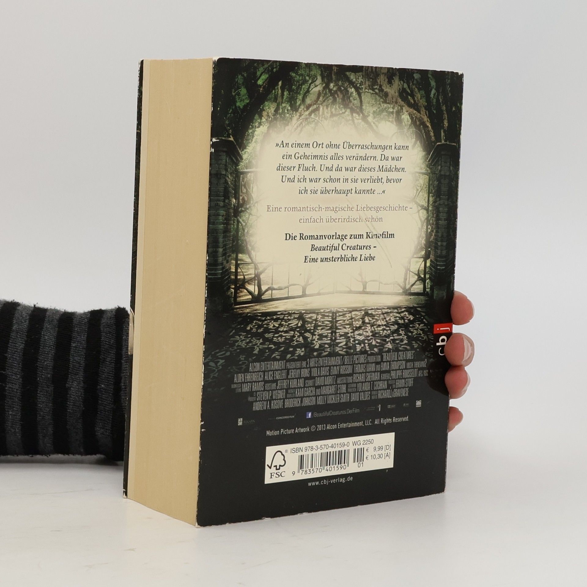 Kami Garcia Beautiful Creatures 1. Eine unsterbliche Liebe