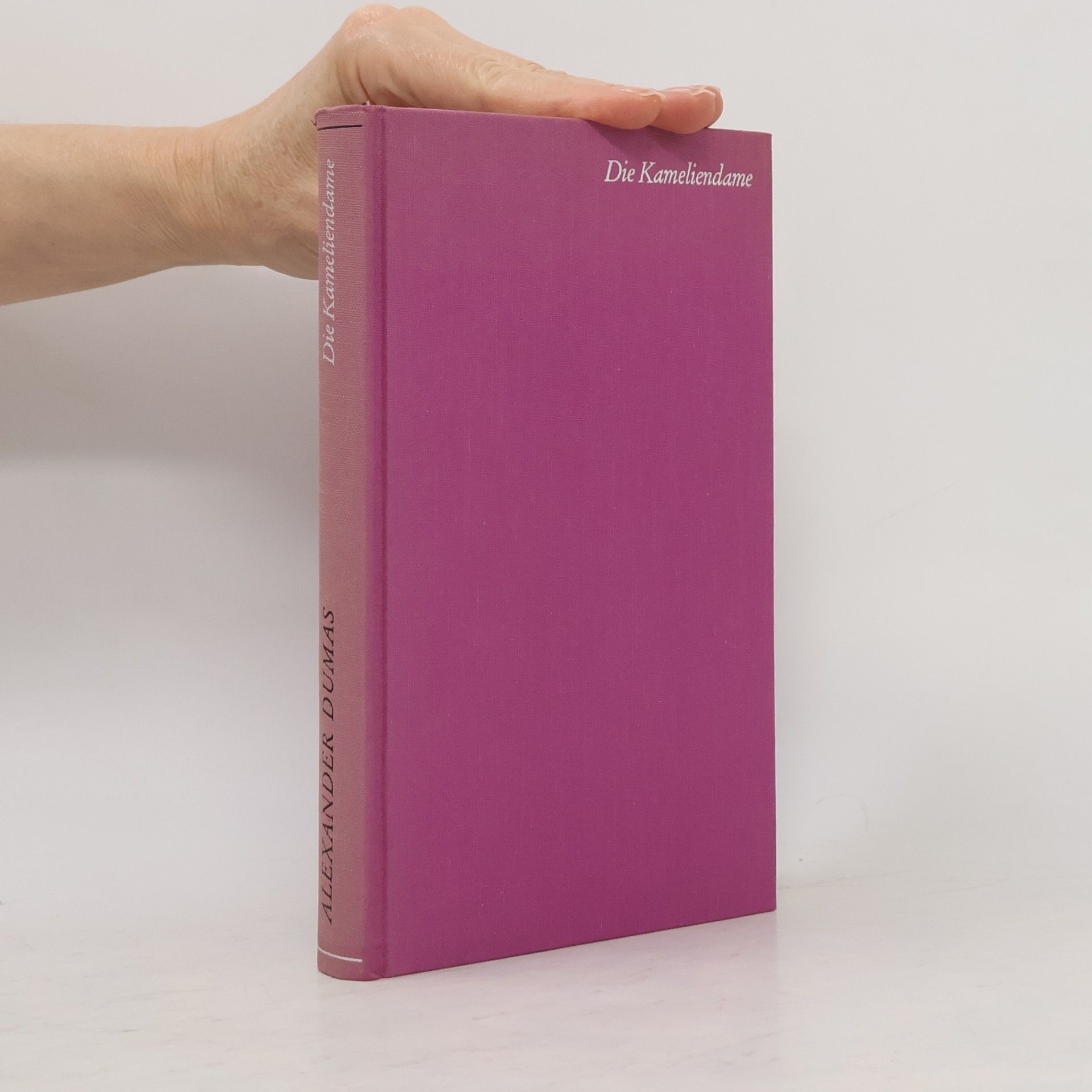 Alexandre Dumas fils Die Kameliendame