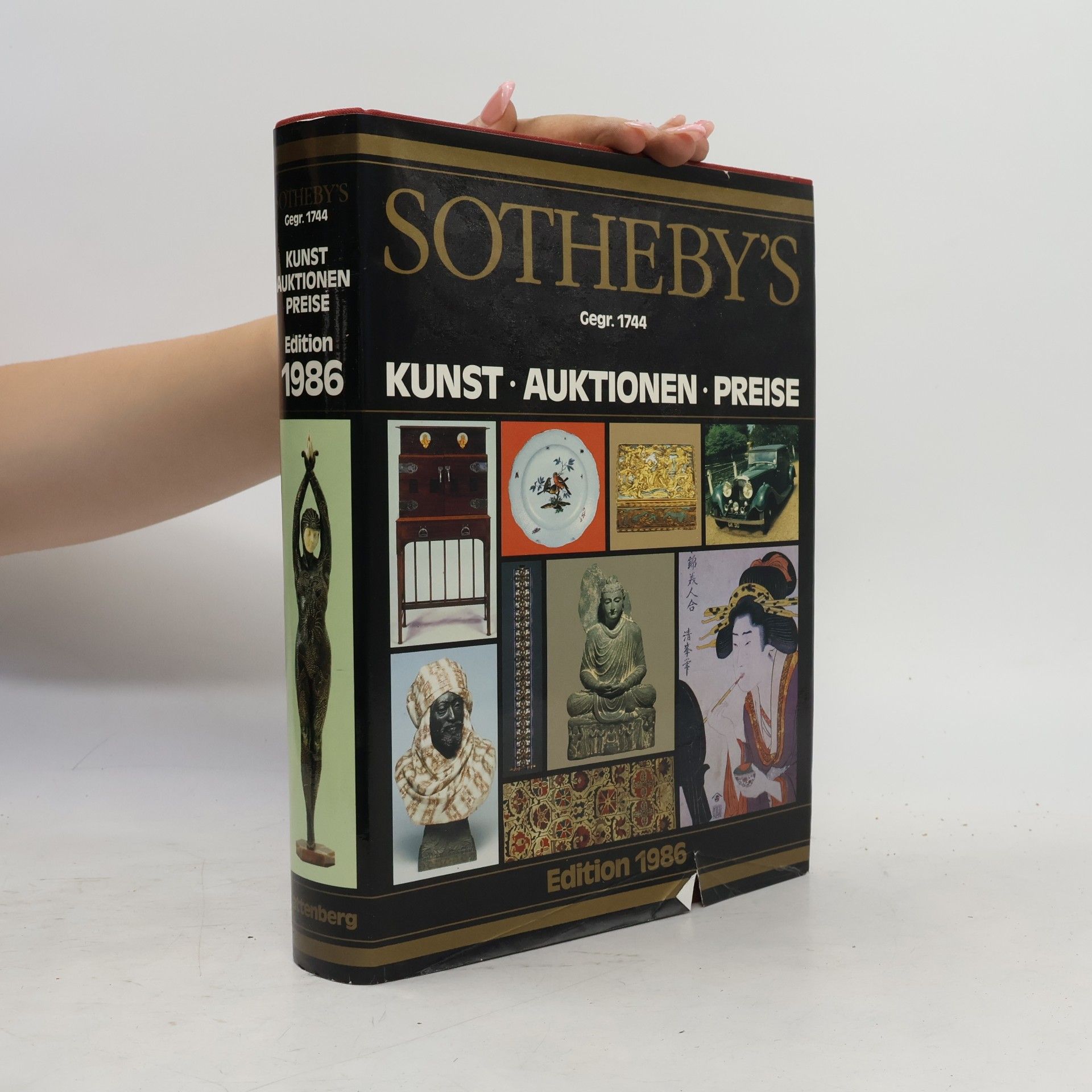 Kolektiv autorů Sotheby's Gegr. 1744