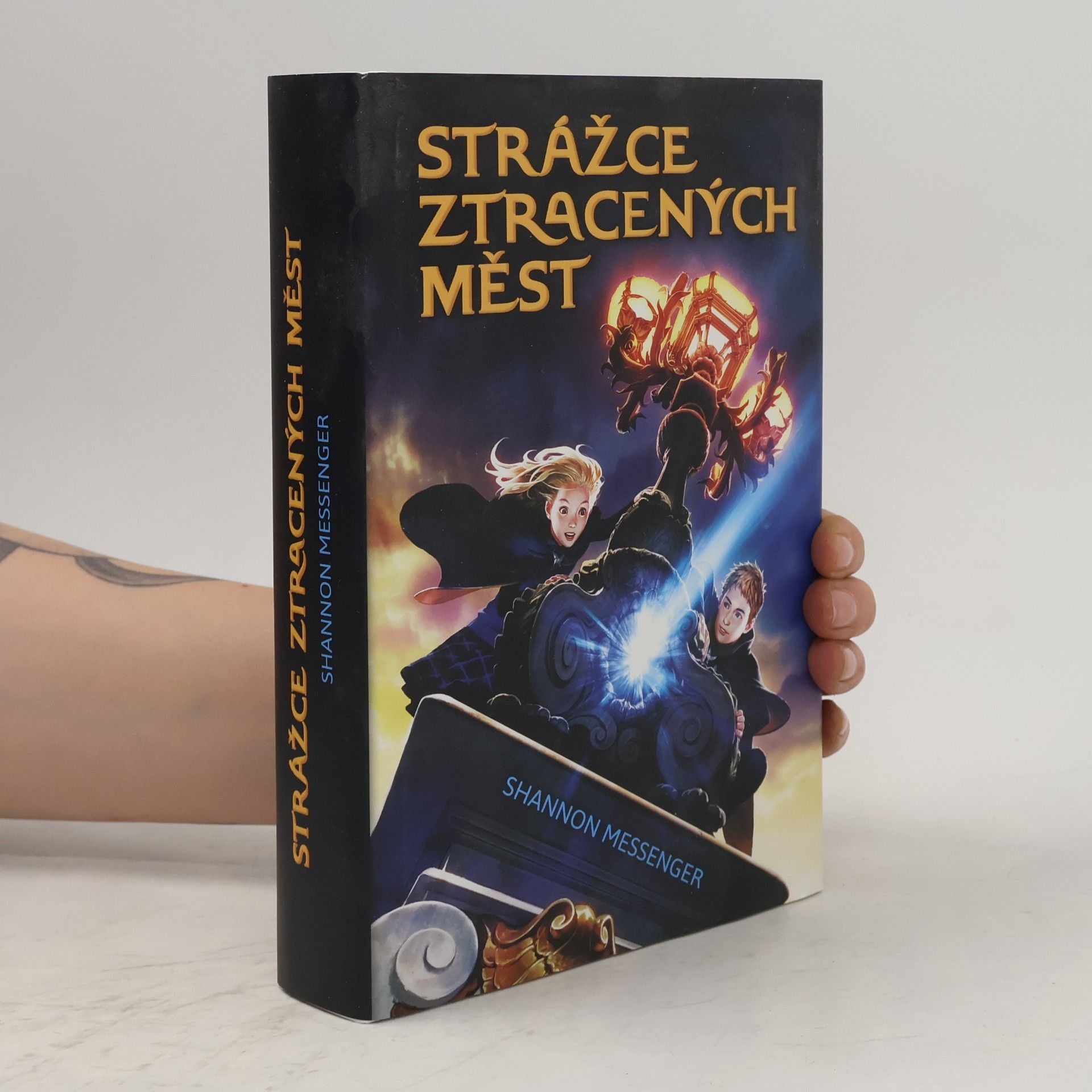Shannon Messenger Strážce ztracených měst