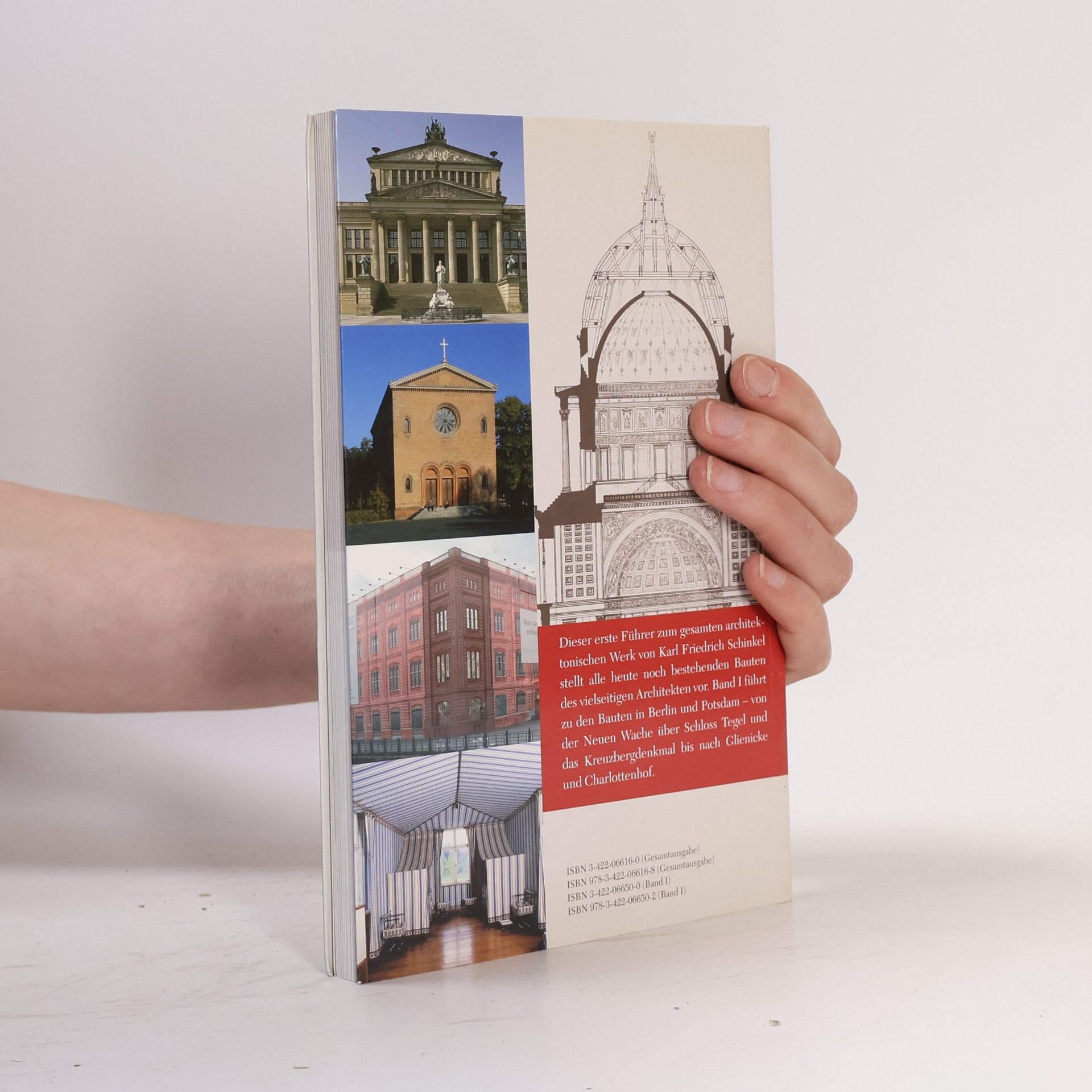 Karl Friedrich Schinkel Karl Friedrich Schinkel. Führer zu seinen Bauten 1. Berlin und Potsdam: Bd. 1
