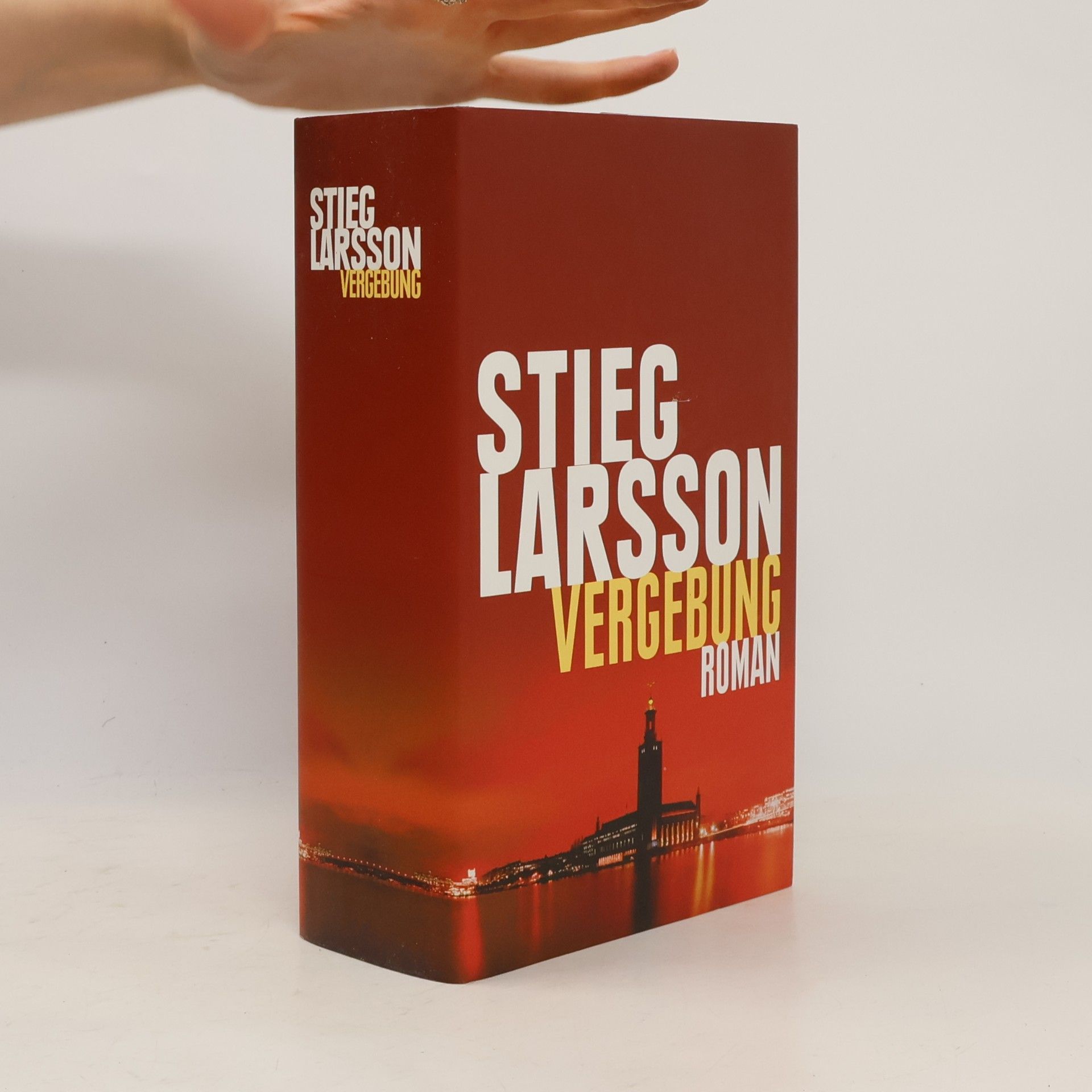 Stieg Larsson Vergebung