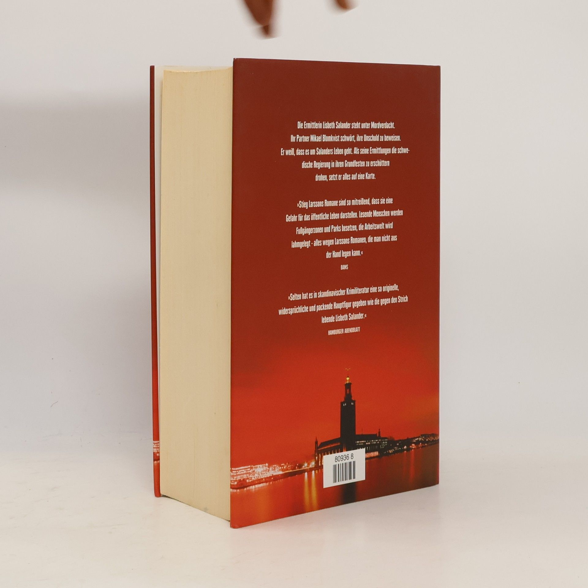 Stieg Larsson Vergebung