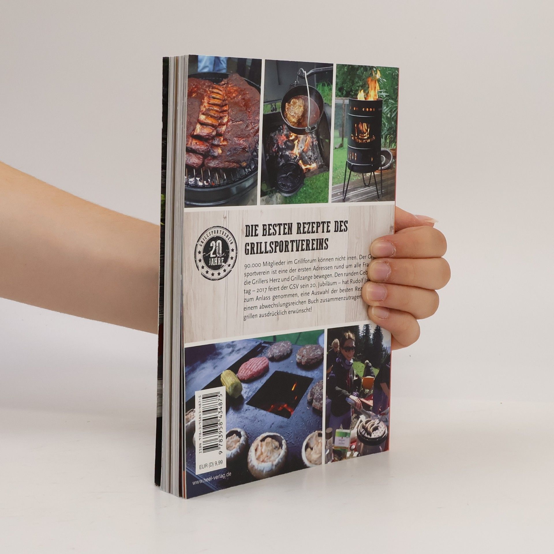 Rudolf Jaeger Die besten Rezepte des Grillsportvereins