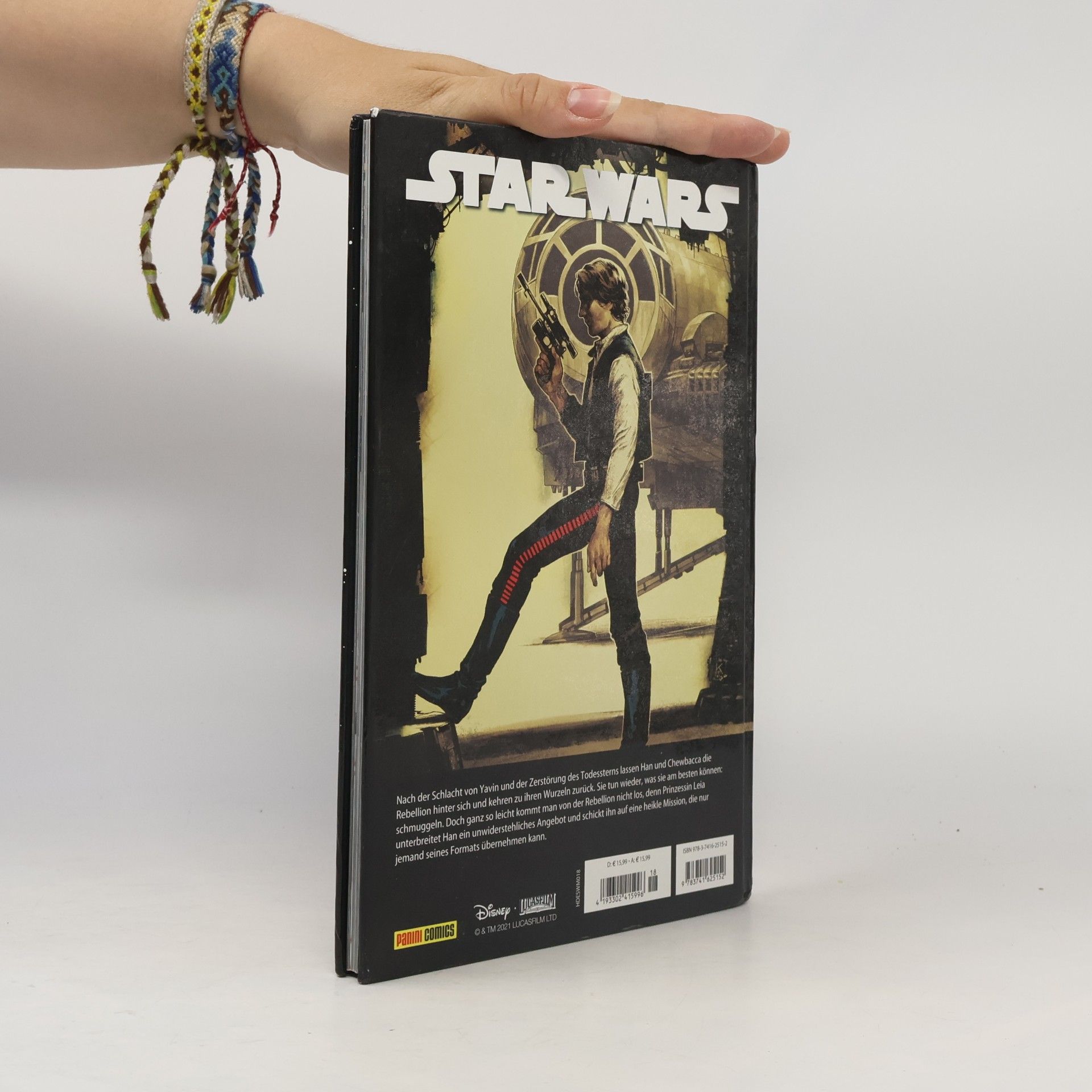 Marjorie Liu Star Wars Marvel Comics-Kollektion