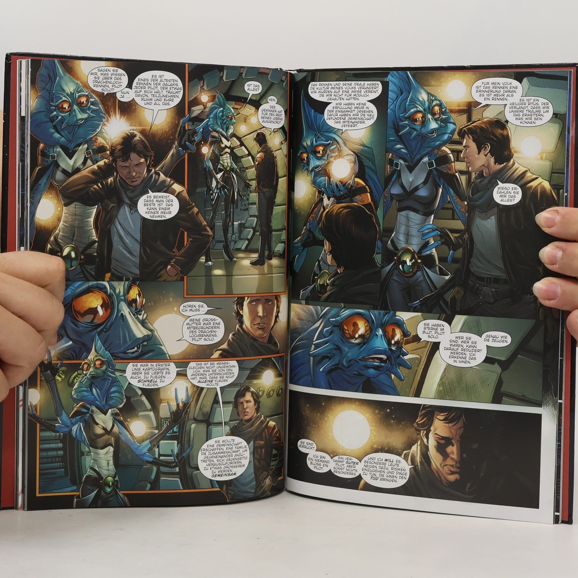 Marjorie Liu Star Wars Marvel Comics-Kollektion