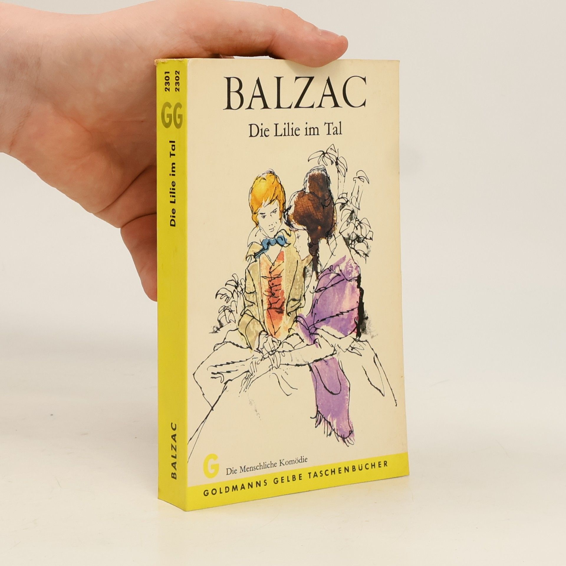 Honoré de Balzac Die Lilie im Tal