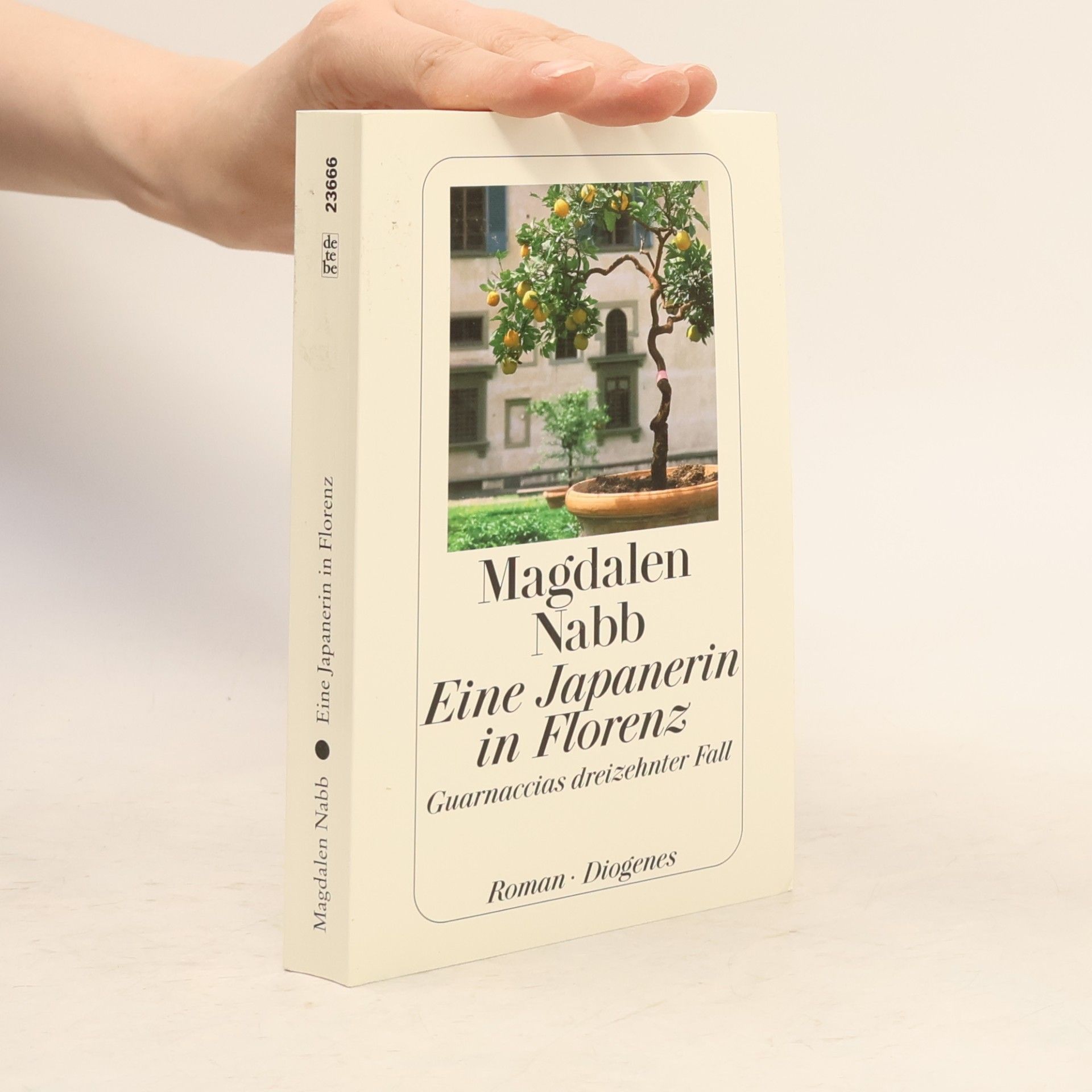 Magdalen Nabb Eine Japanerin in Florenz