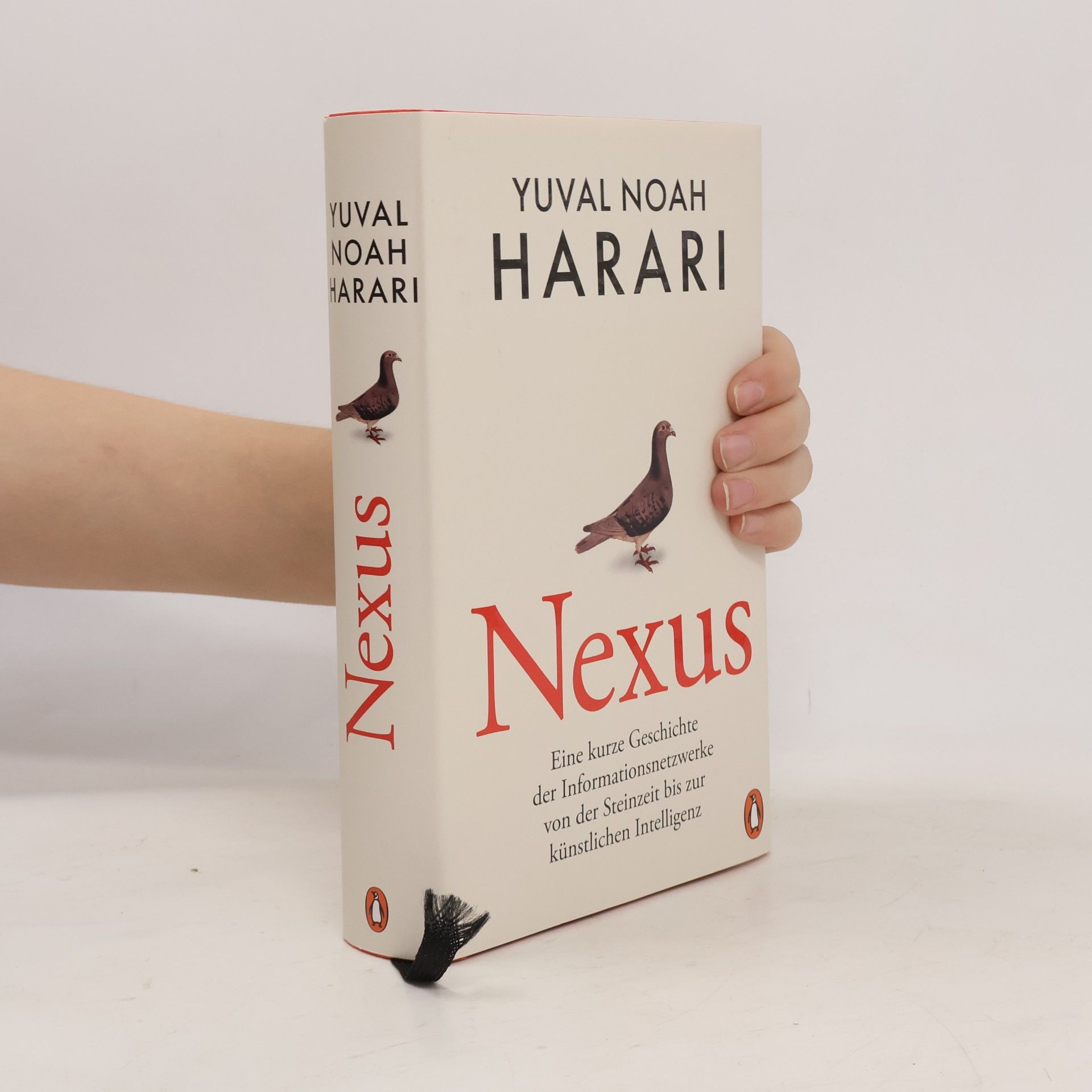 Yuval Noah Harari Nexus