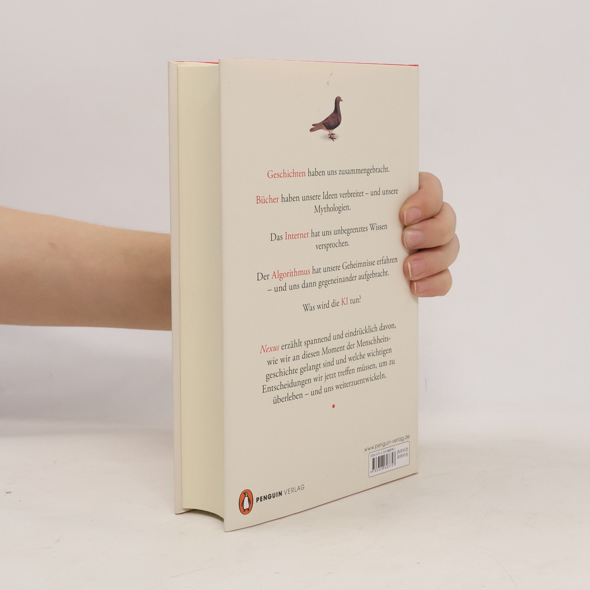 Yuval Noah Harari Nexus