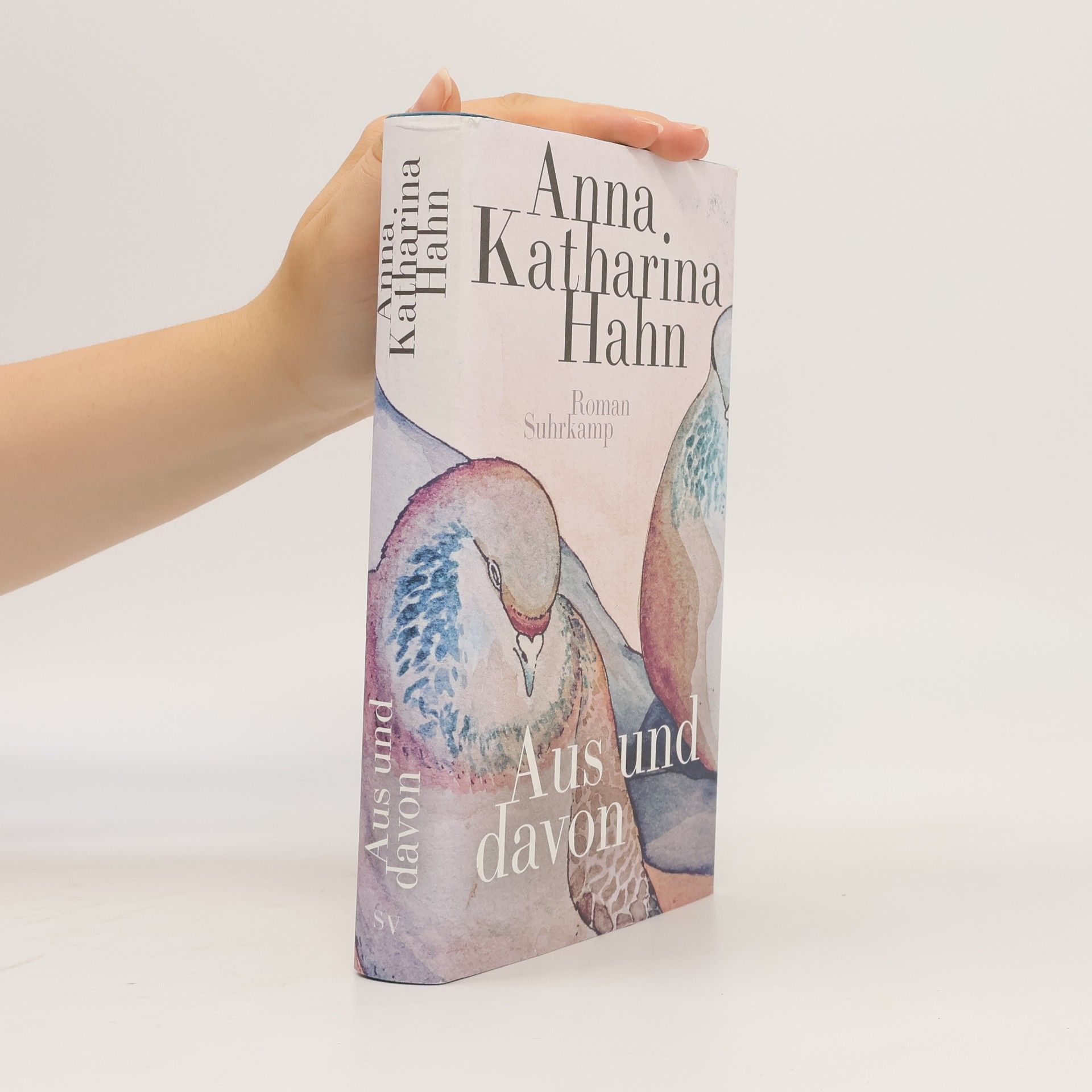 Anna Katharina Hahn Aus und davon