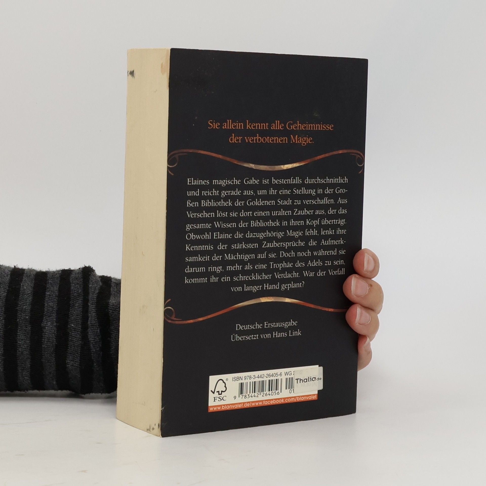 Christopher Nuttall Die Bibliothek der Schwarzen Magie 1. Die Wissende