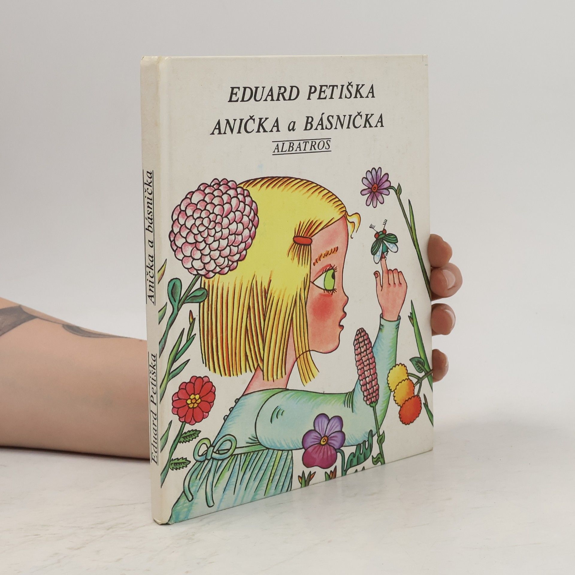 Eduard Petiška Anička a básnička