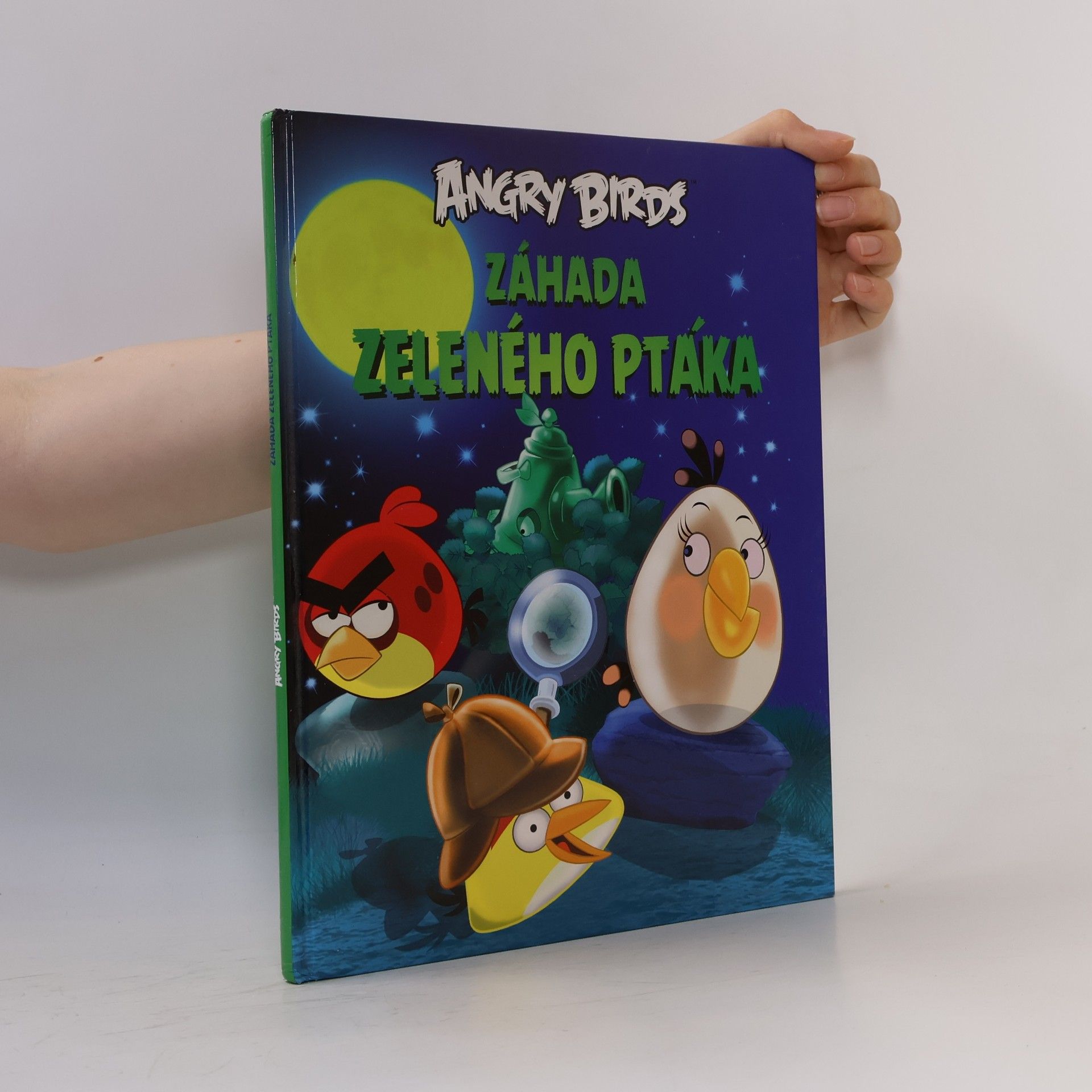 Tapani Bagge Angry Birds. Záhada zeleného ptáka