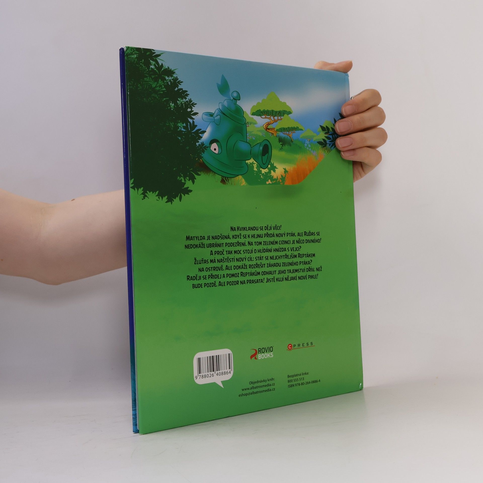 Tapani Bagge Angry Birds. Záhada zeleného ptáka