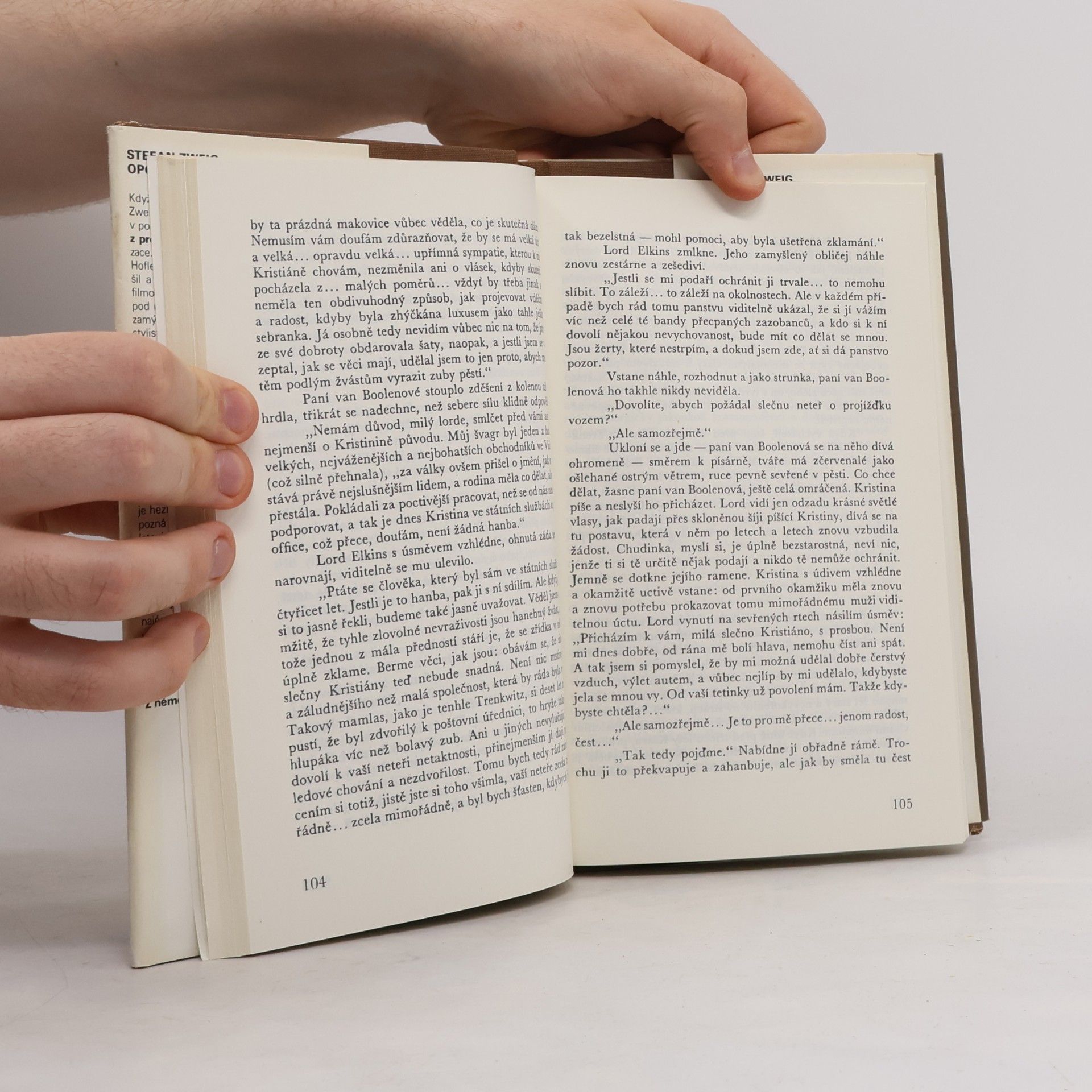 Stefan Zweig Opojení z proměny