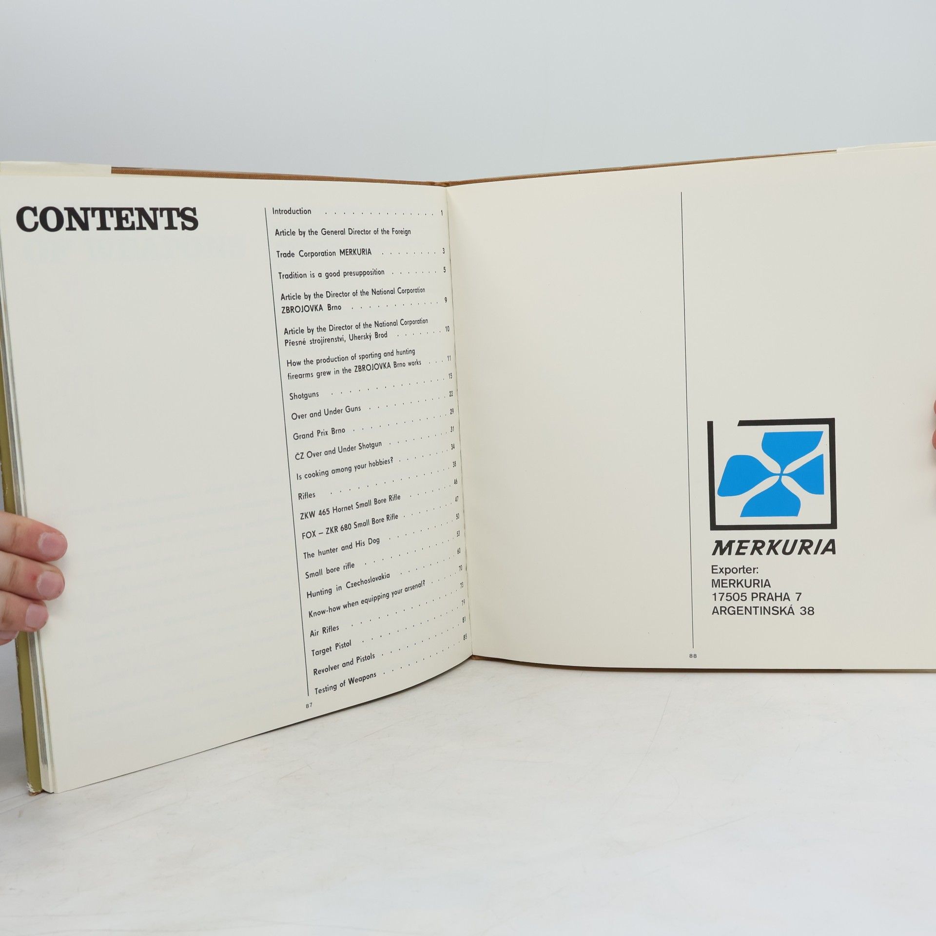 Various authors Czechoslovak Hunting and Sporting Firearms