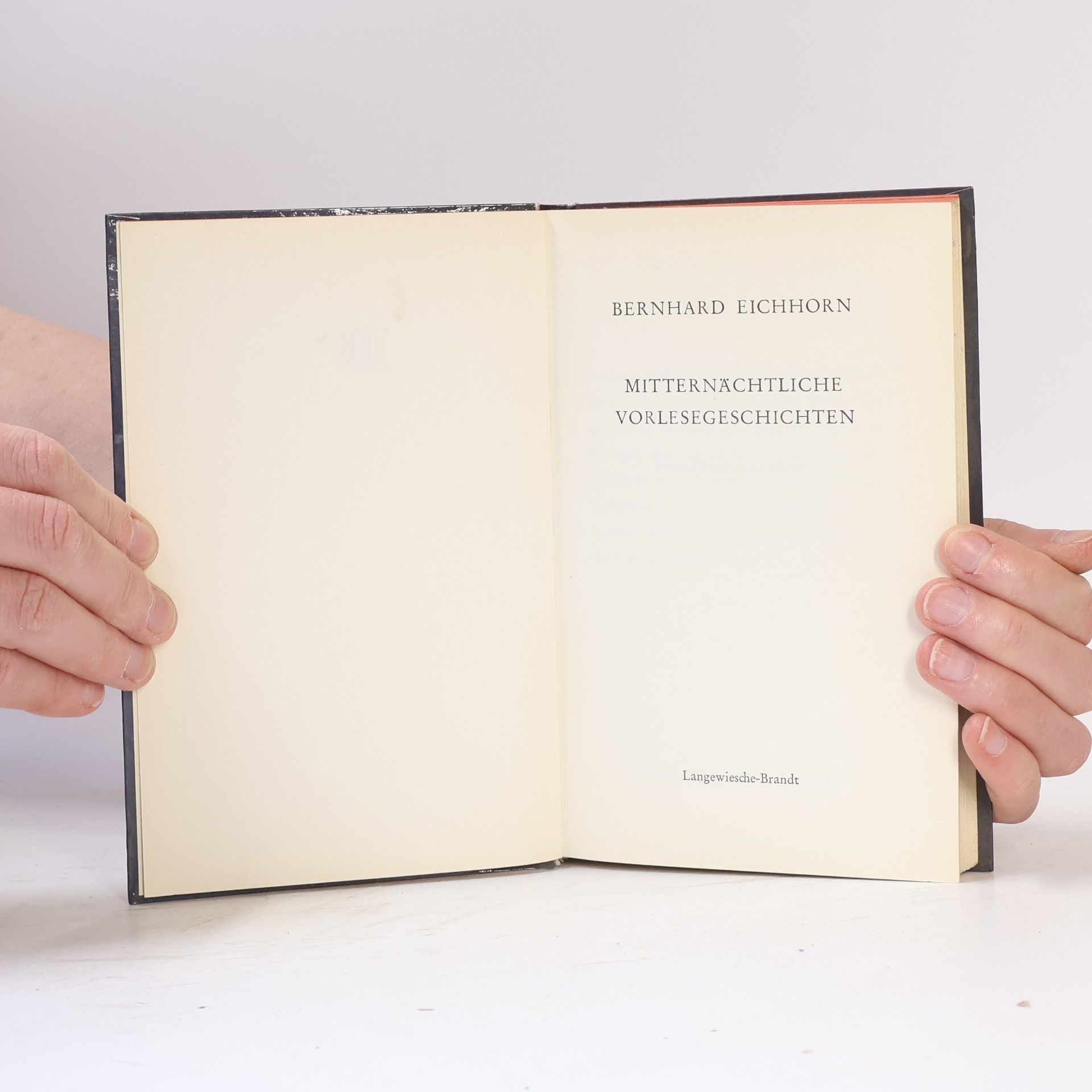 Bernhard Eichhorn Mitternächtliche Vorlesegeschichten