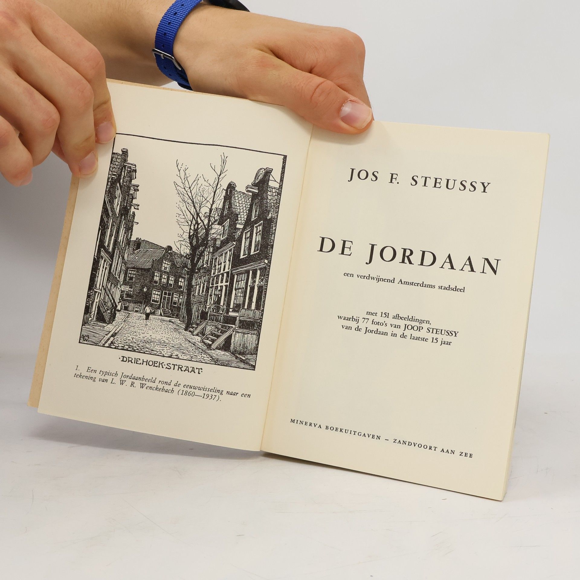 Jos F. Steussy De Jordaan