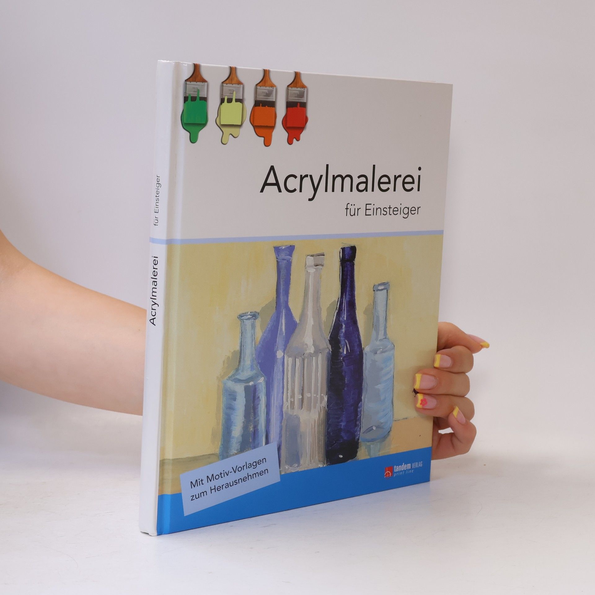 Autorenkollektiv Acrylamalerei für Einsteiger