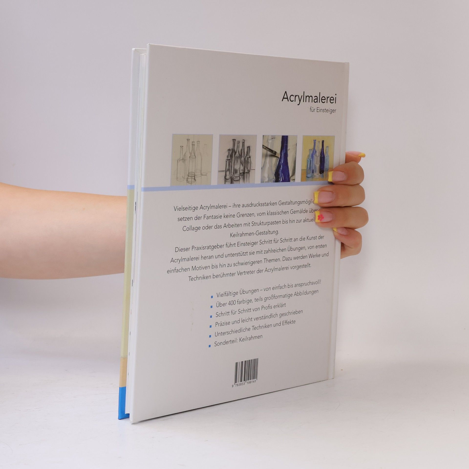 Autorenkollektiv Acrylamalerei für Einsteiger