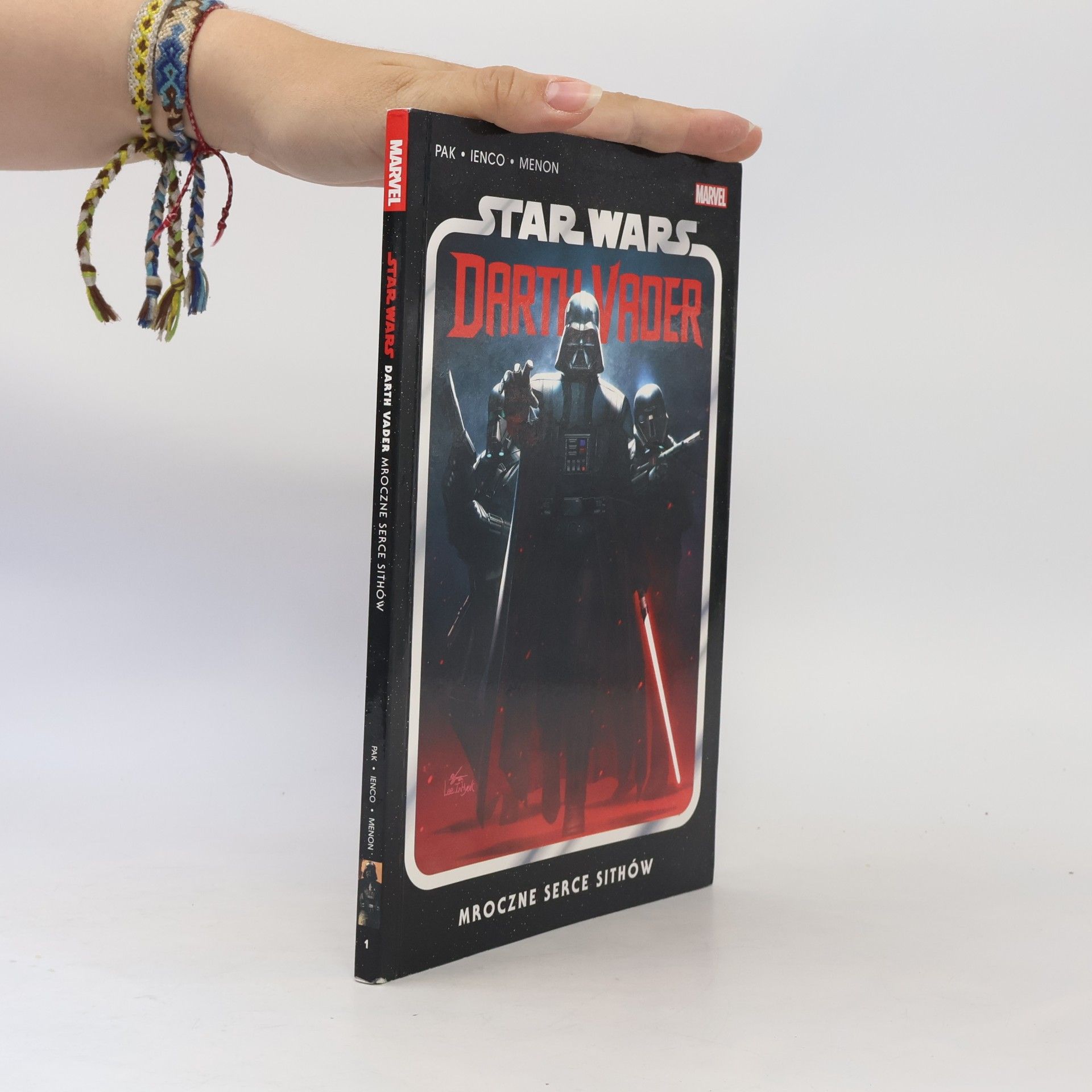 Greg Pak Star Wars Darth Vader T.1 Mroczne serce Sithów