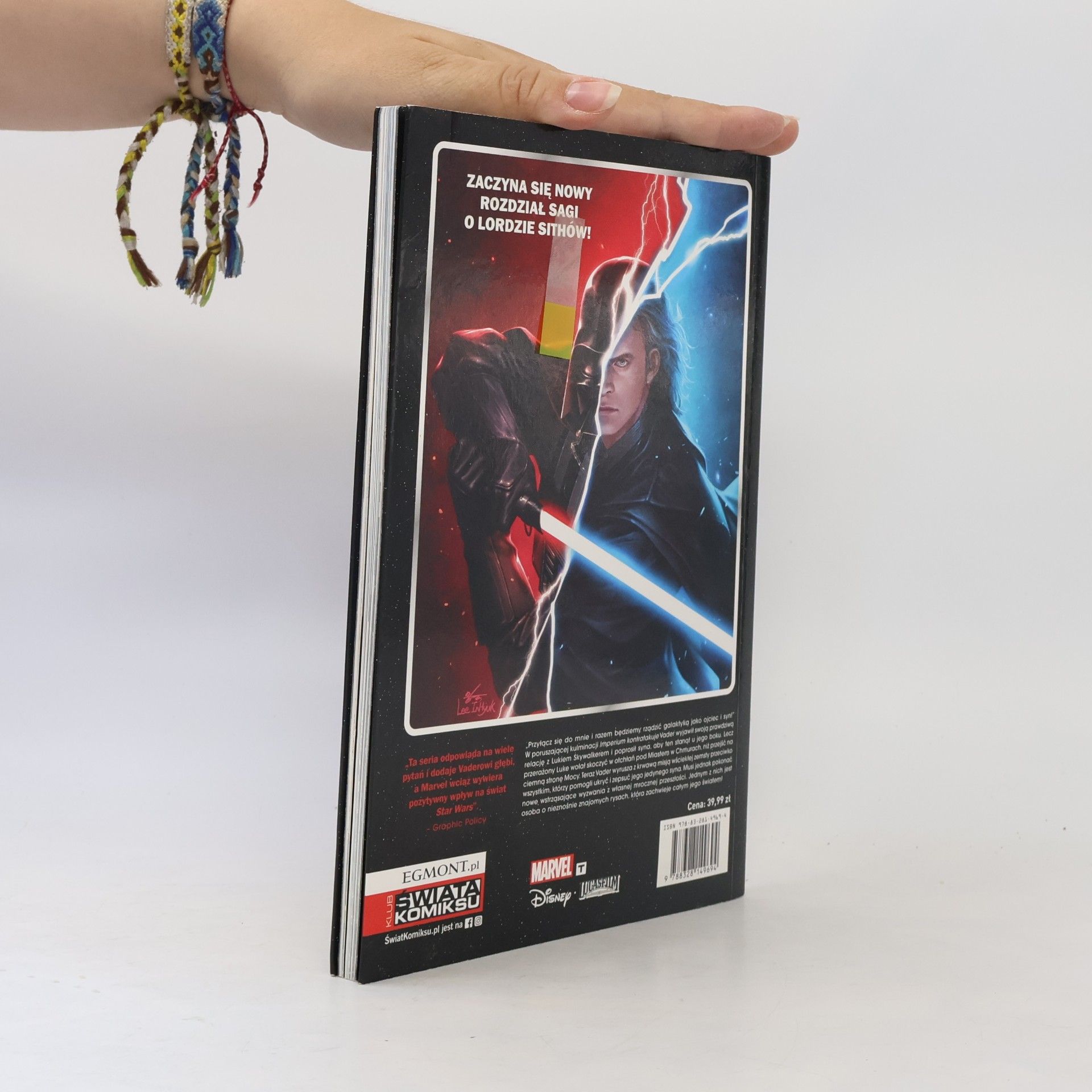 Greg Pak Star Wars Darth Vader T.1 Mroczne serce Sithów
