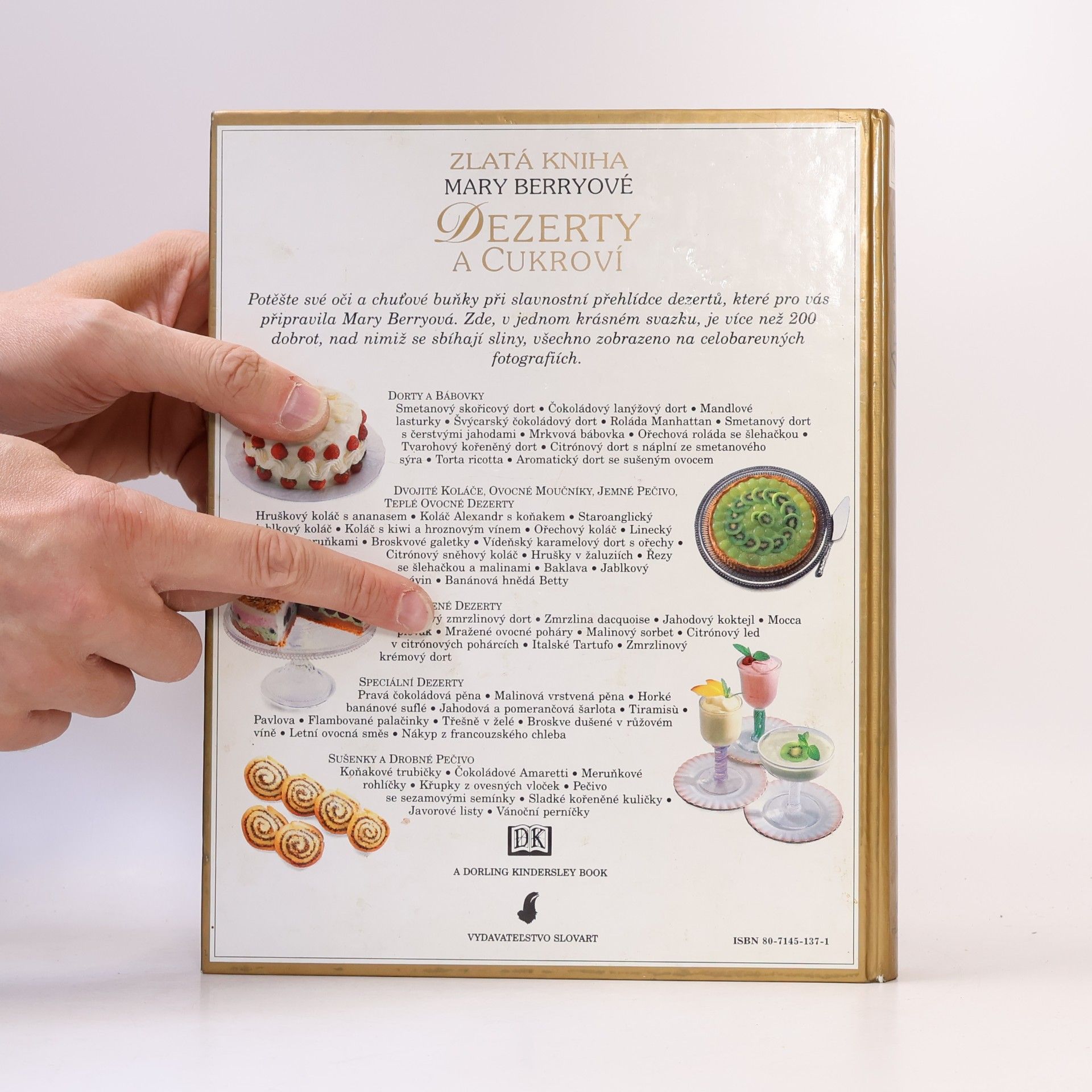 Mary Berry Dezerty a cukroví