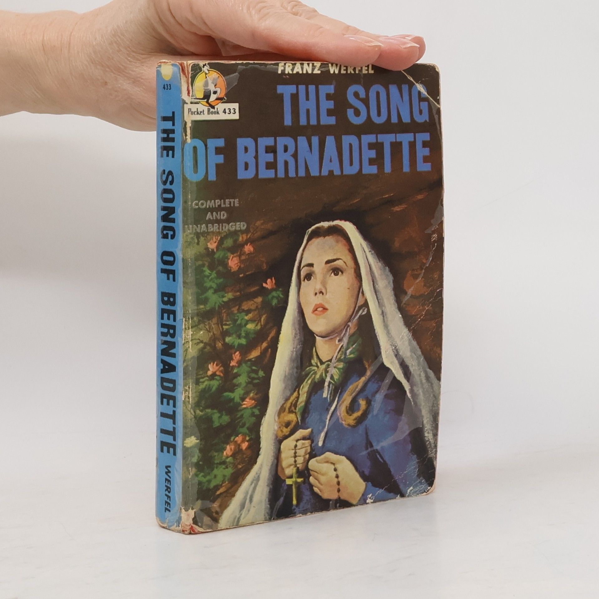 Franz Werfel The Song of Bernadette