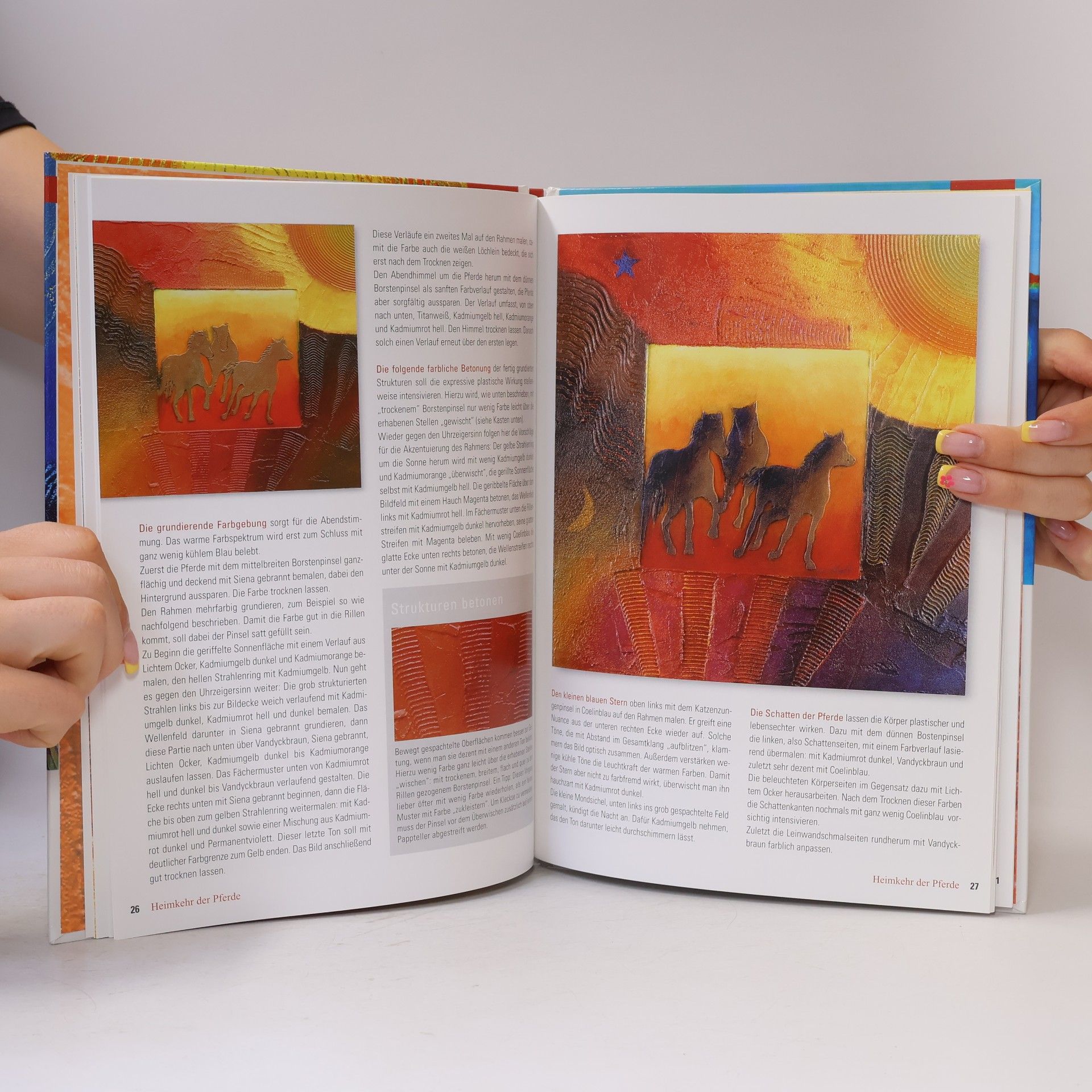Cilia de Munnik Fantastische Motivwelten und Farbkompositionen mit Acrylfarben