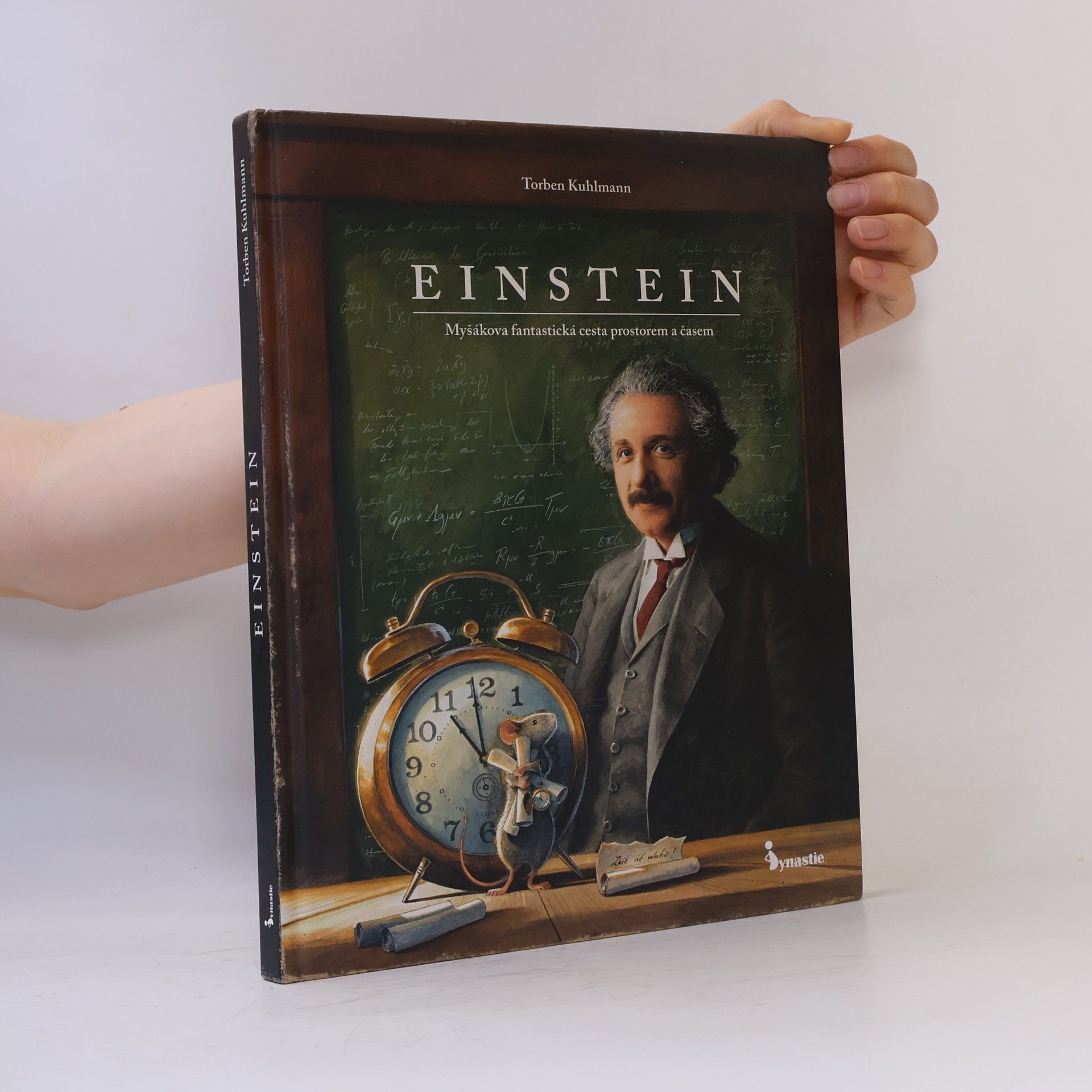 Torben Kuhlmann Einstein - Myšákova fantastická cesta prostorem a časem