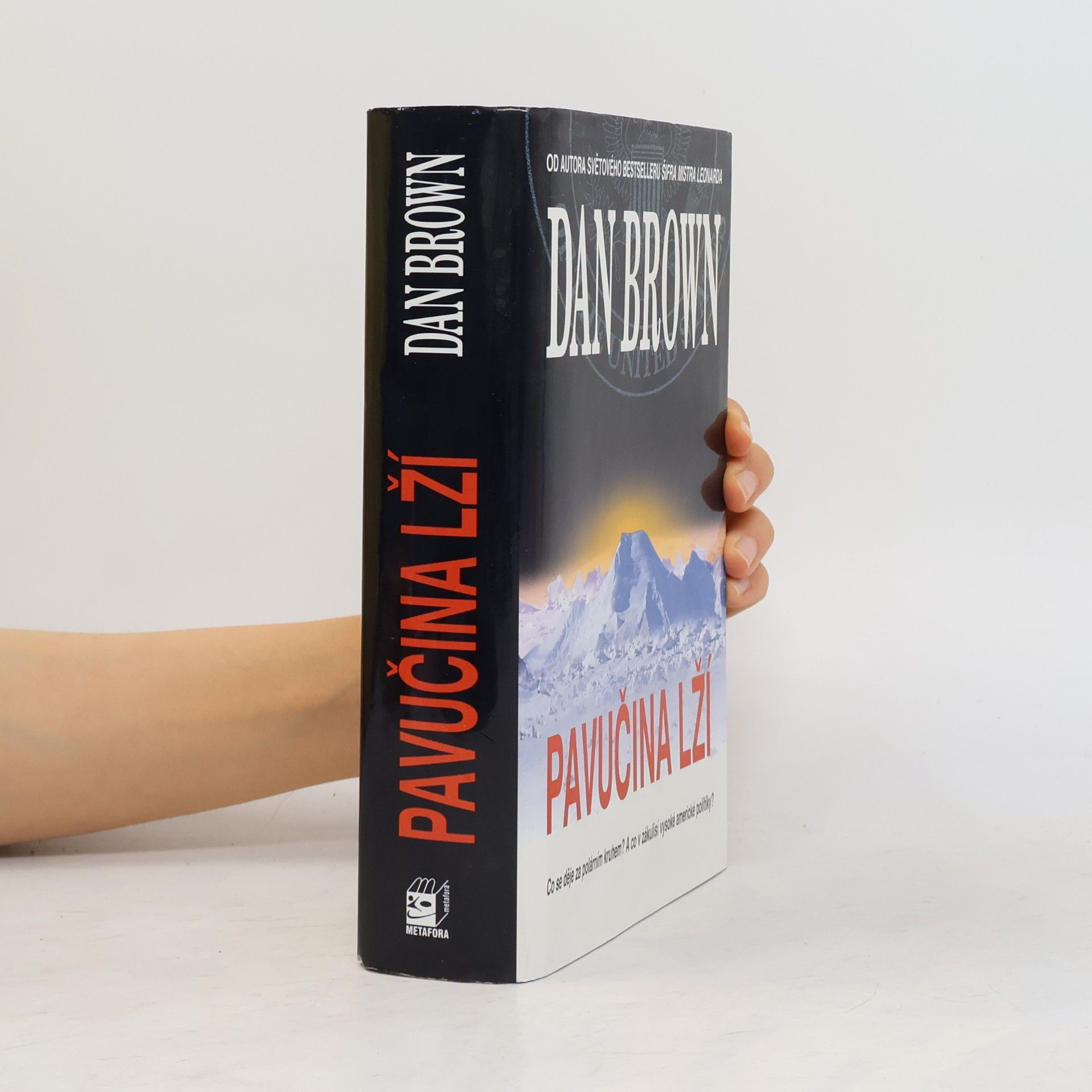Dan Brown Pavučina lží