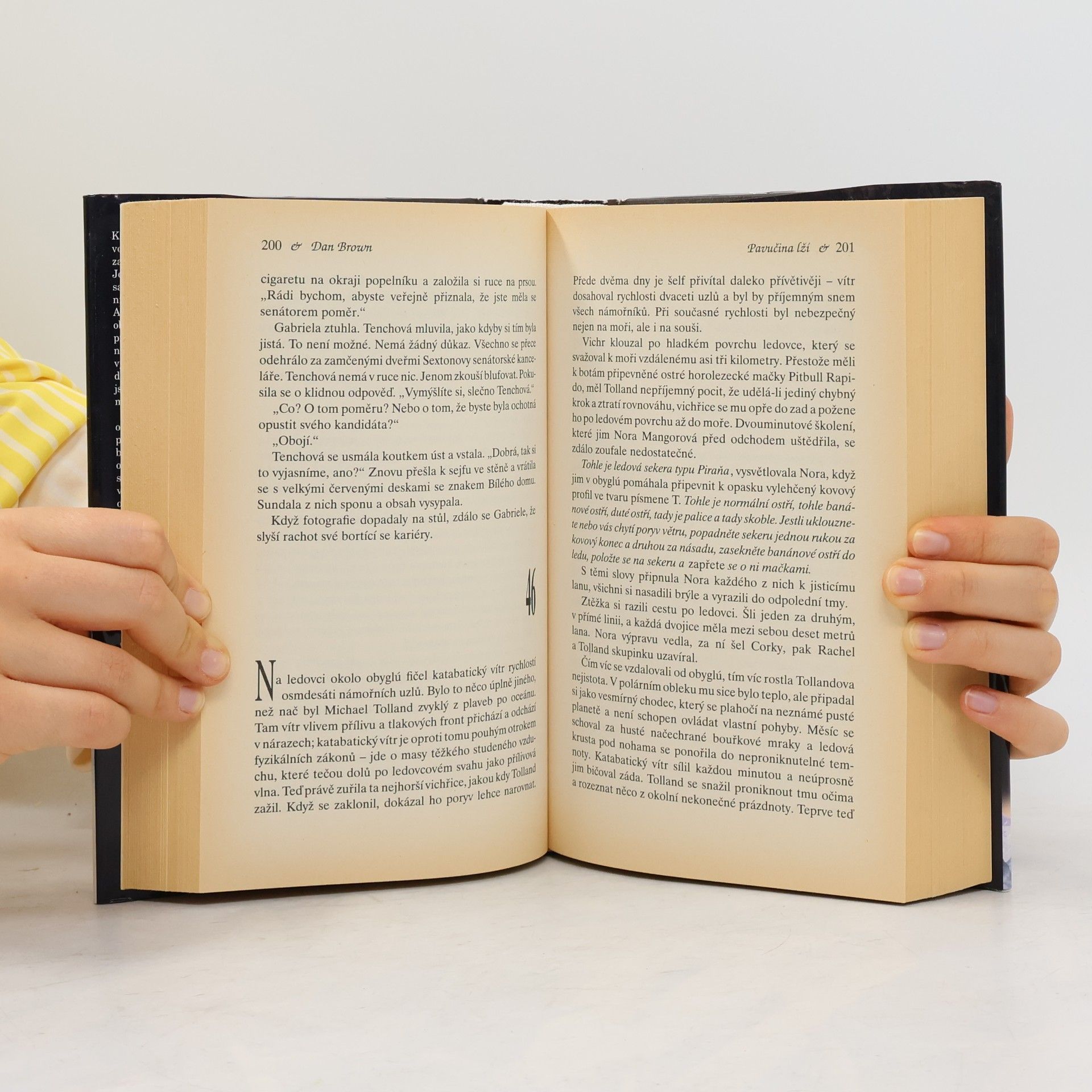 Dan Brown Pavučina lží