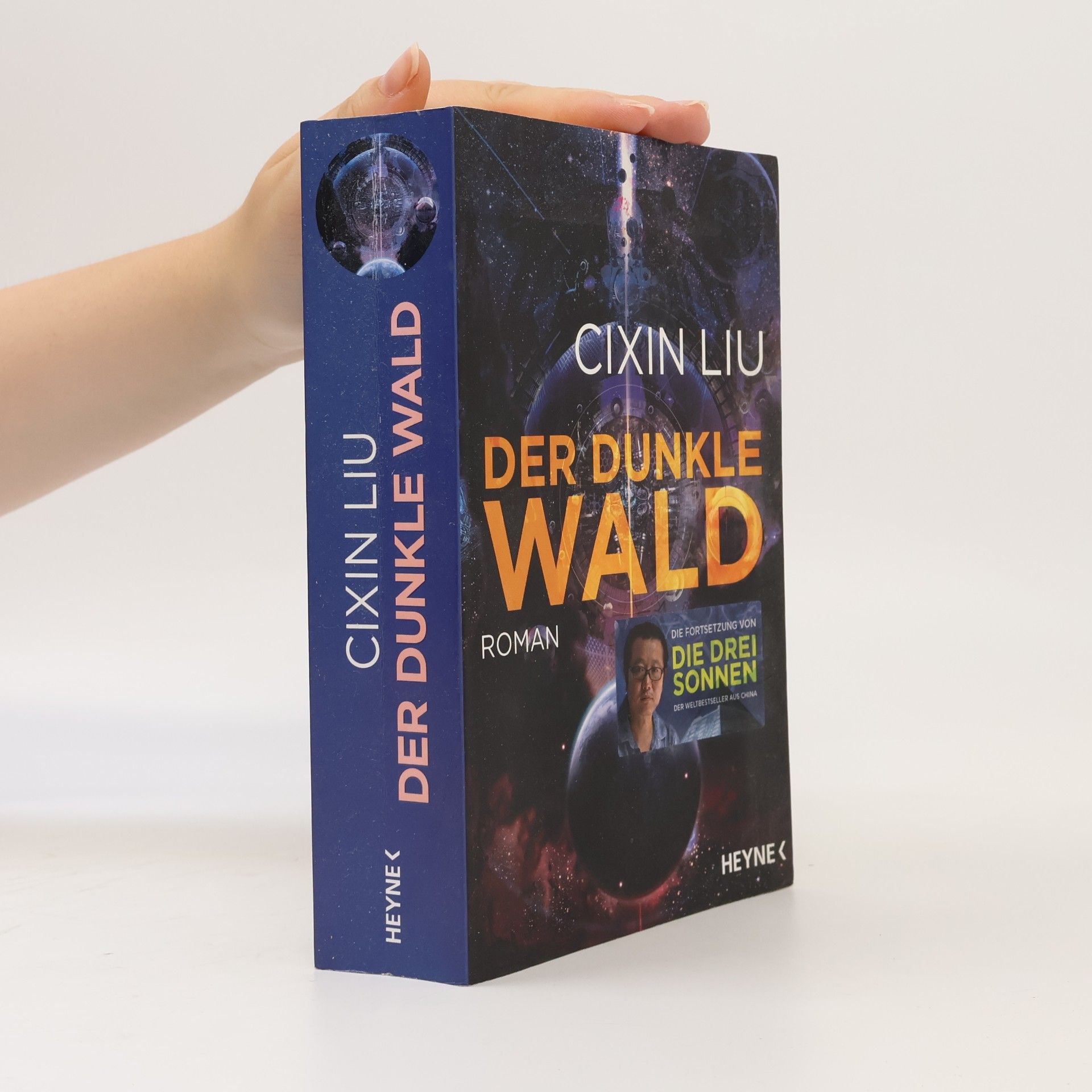 Cixin Liu Der Dunkle Wald