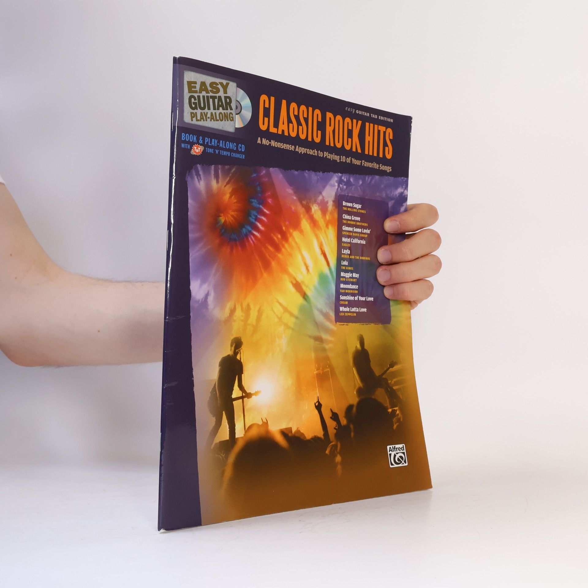Collectif d'auteurs Easy Guitar Play-Along: Classic Rock Hits