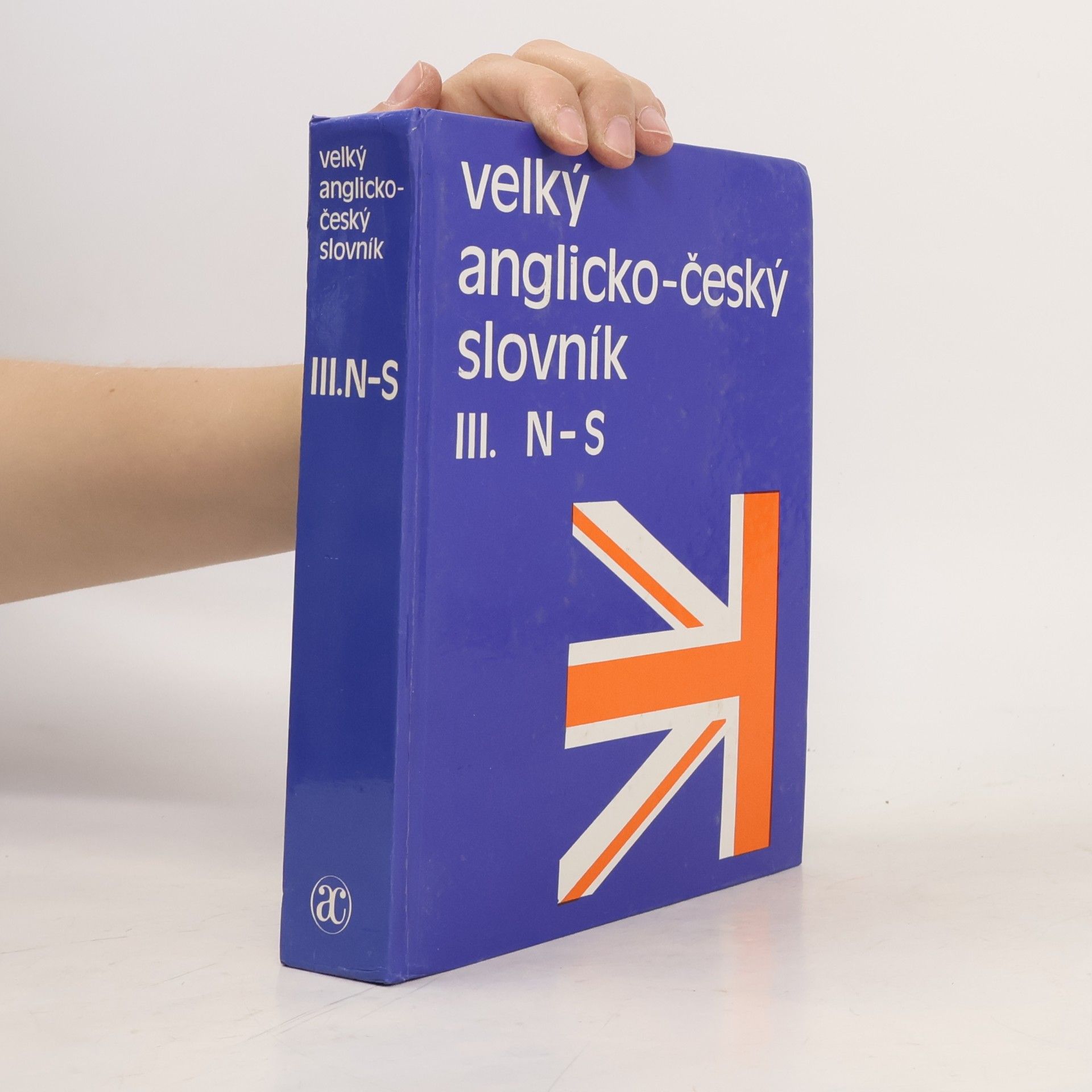 Velký anglicko-český slovník III. N–S