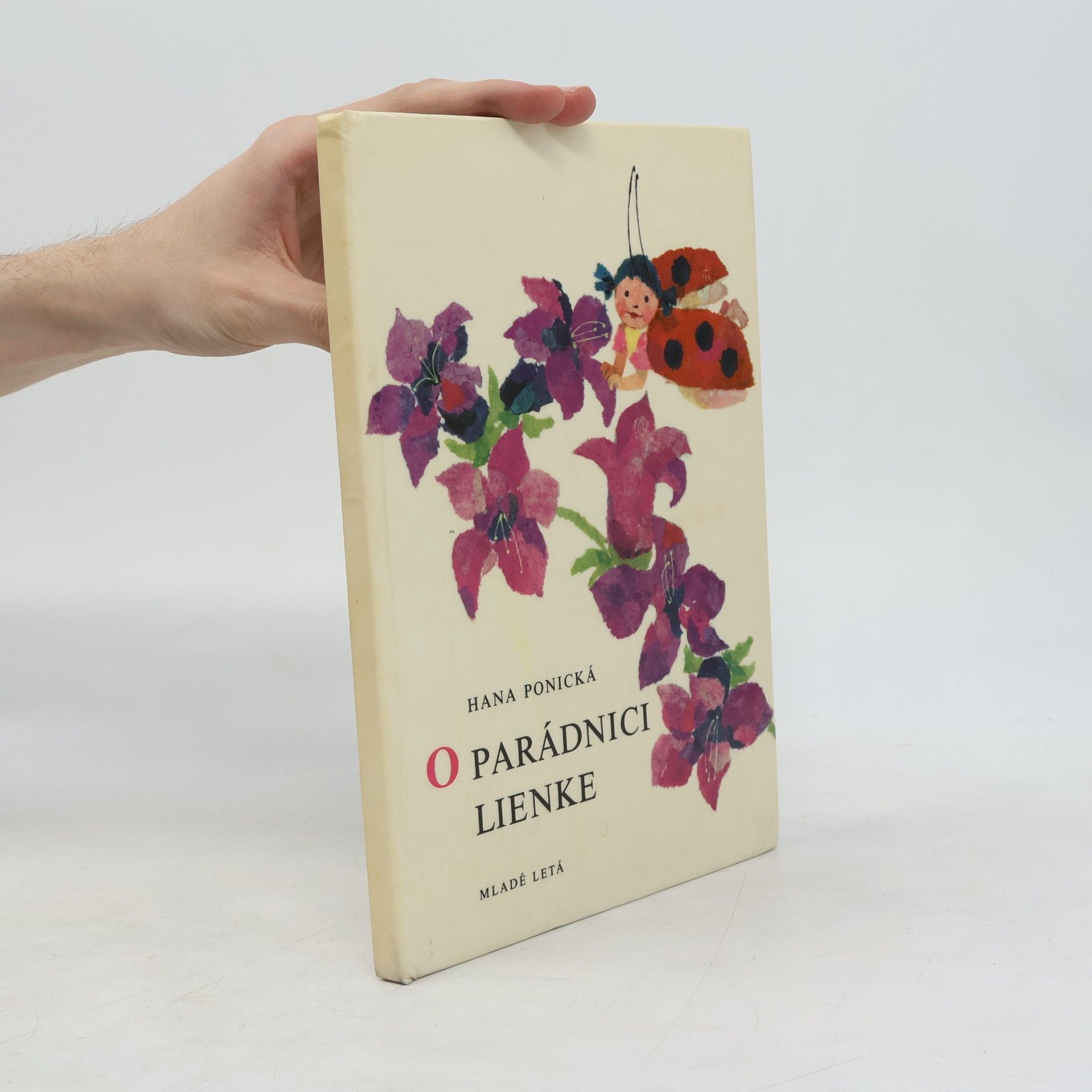 Hana Ponická O parádnici lienke
