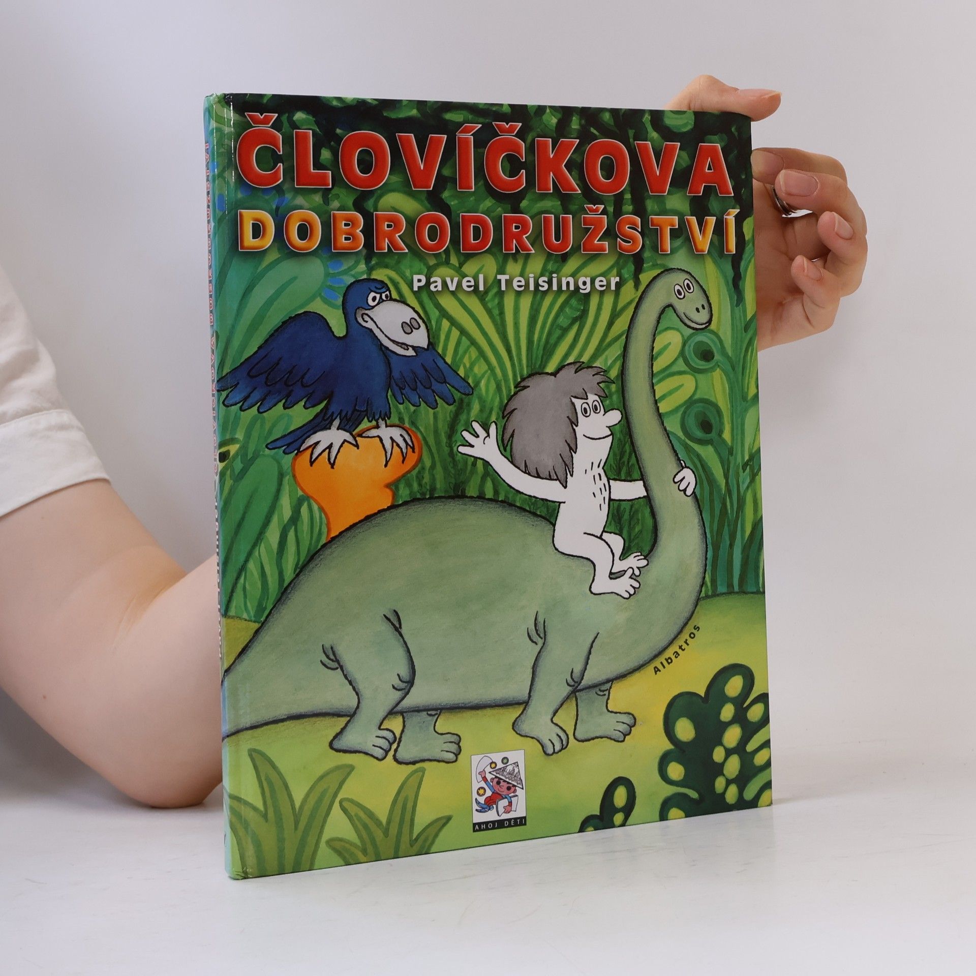Pavel Teisinger Človíčkova dobrodružství