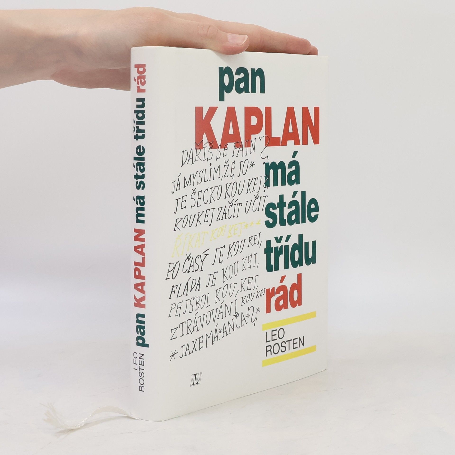 Antonín Přidal Pan Kaplan má stále třídu rád