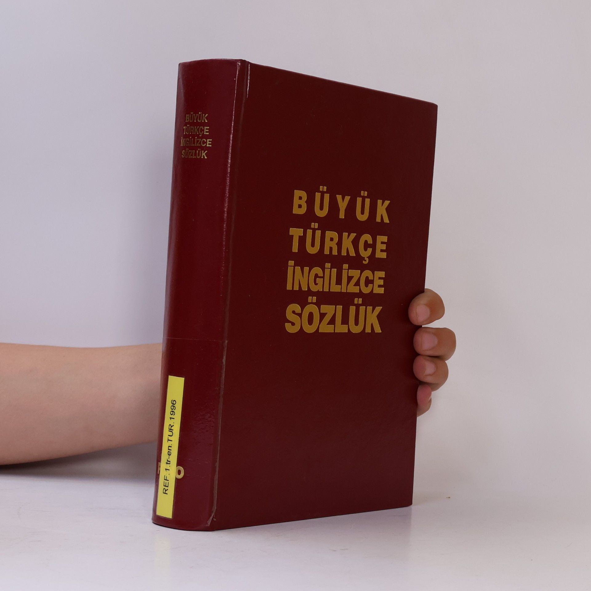 Gordon Jones Turkish - English Comprehensive Dictionary